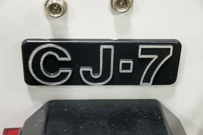Used 1982 Jeep CJ7 LIMITED 4WD / 4.2L I6 / 5-SPEED MANUAL / NEW 30-INCH BFG TIRES for sale Sold at Formula Imports in Charlotte NC 28227 34