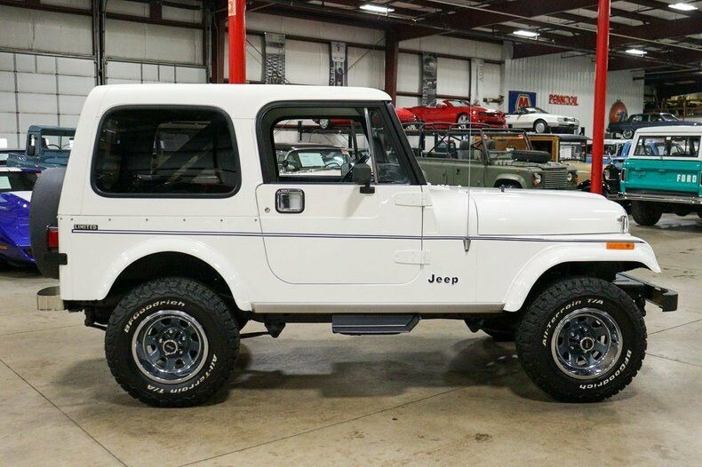 Used 1982 Jeep CJ7 LIMITED 4WD / 4.2L I6 / 5-SPEED MANUAL / NEW 30-INCH BFG TIRES for sale Sold at Formula Imports in Charlotte NC 28227 55