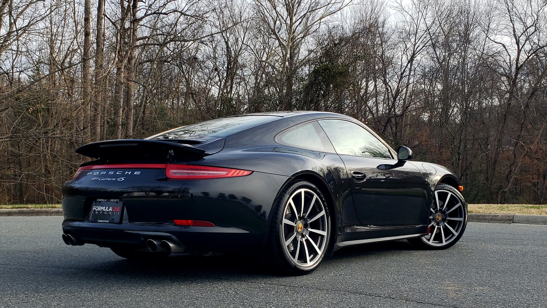 Used 2014 Porsche 911 CARRERA 4S / PREM PKG PLUS / NAV / SUNROO / BOSE / CHRONO for sale Sold at Formula Imports in Charlotte NC 28227 10