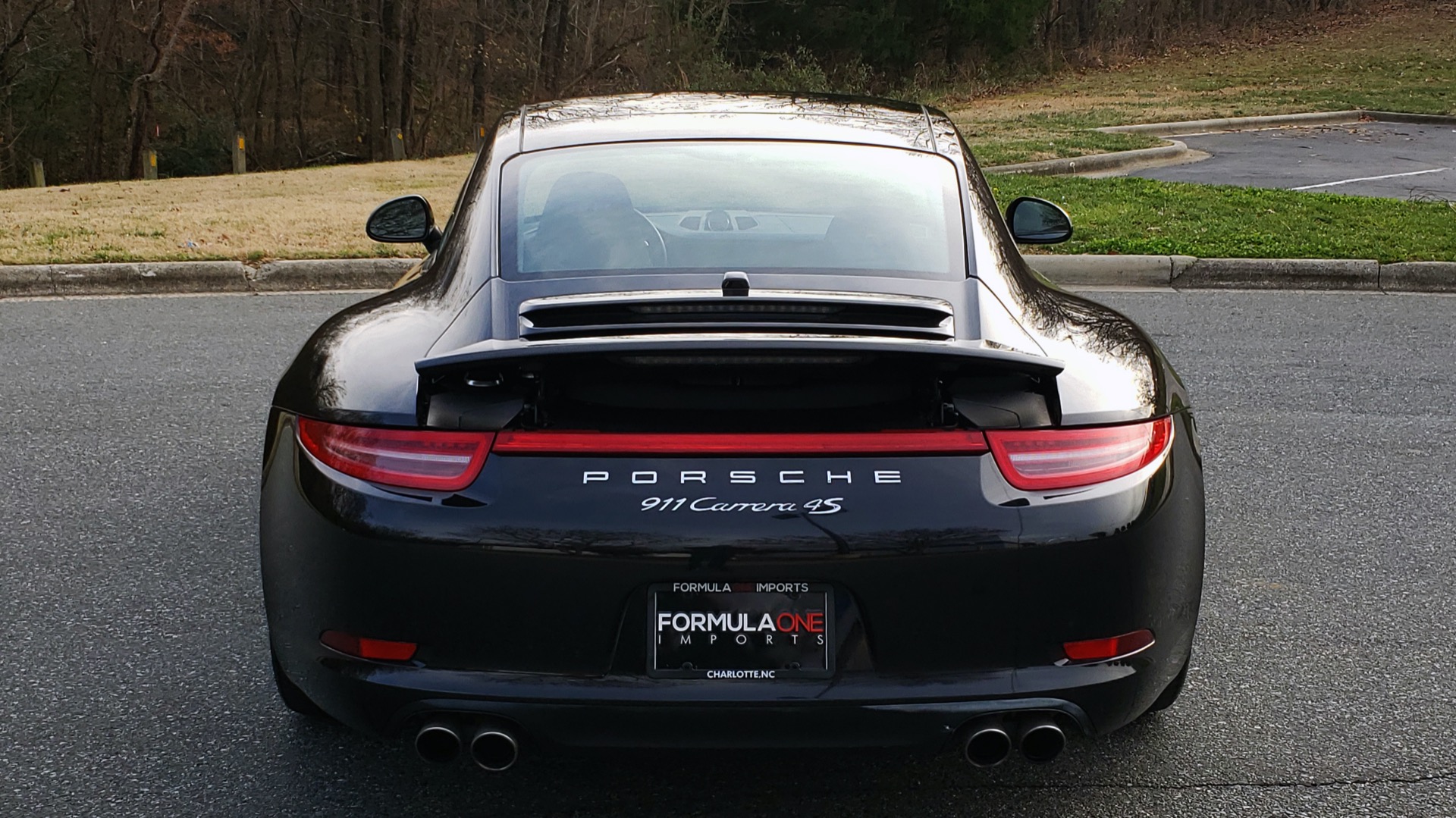 Used 2014 Porsche 911 CARRERA 4S / PREM PKG PLUS / NAV / SUNROO / BOSE / CHRONO for sale Sold at Formula Imports in Charlotte NC 28227 16