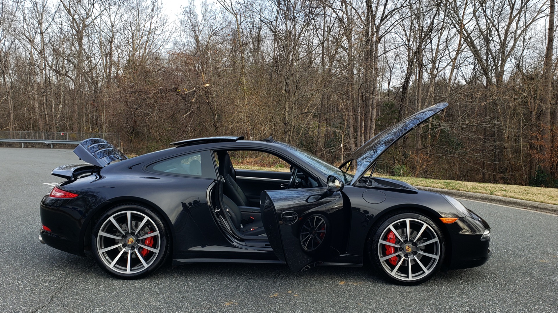 Used 2014 Porsche 911 CARRERA 4S / PREM PKG PLUS / NAV / SUNROO / BOSE / CHRONO for sale Sold at Formula Imports in Charlotte NC 28227 23
