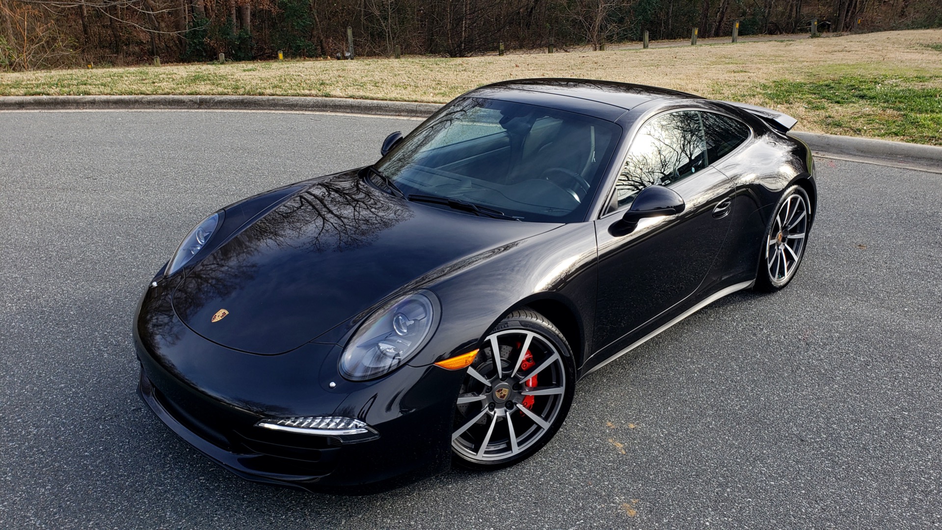 Used 2014 Porsche 911 CARRERA 4S / PREM PKG PLUS / NAV / SUNROO / BOSE / CHRONO for sale Sold at Formula Imports in Charlotte NC 28227 3