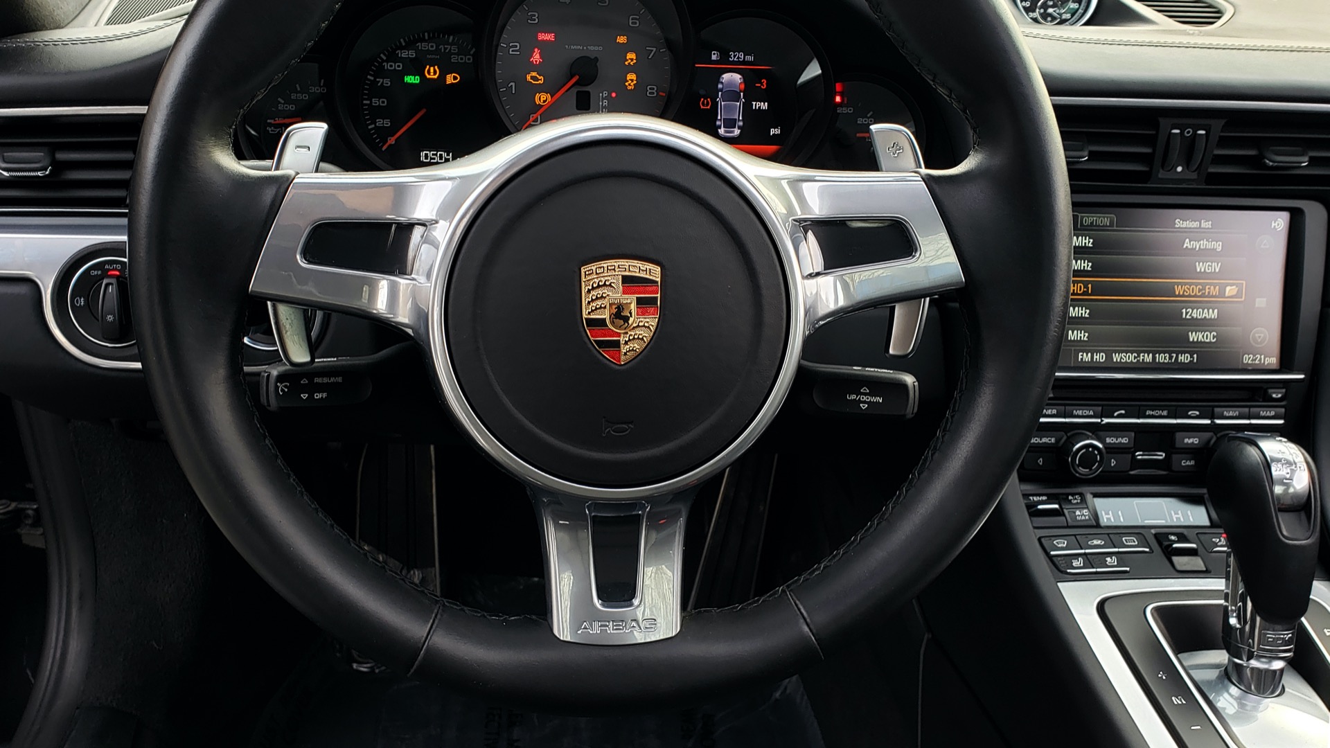 Used 2014 Porsche 911 CARRERA 4S / PREM PKG PLUS / NAV / SUNROO / BOSE / CHRONO for sale Sold at Formula Imports in Charlotte NC 28227 40