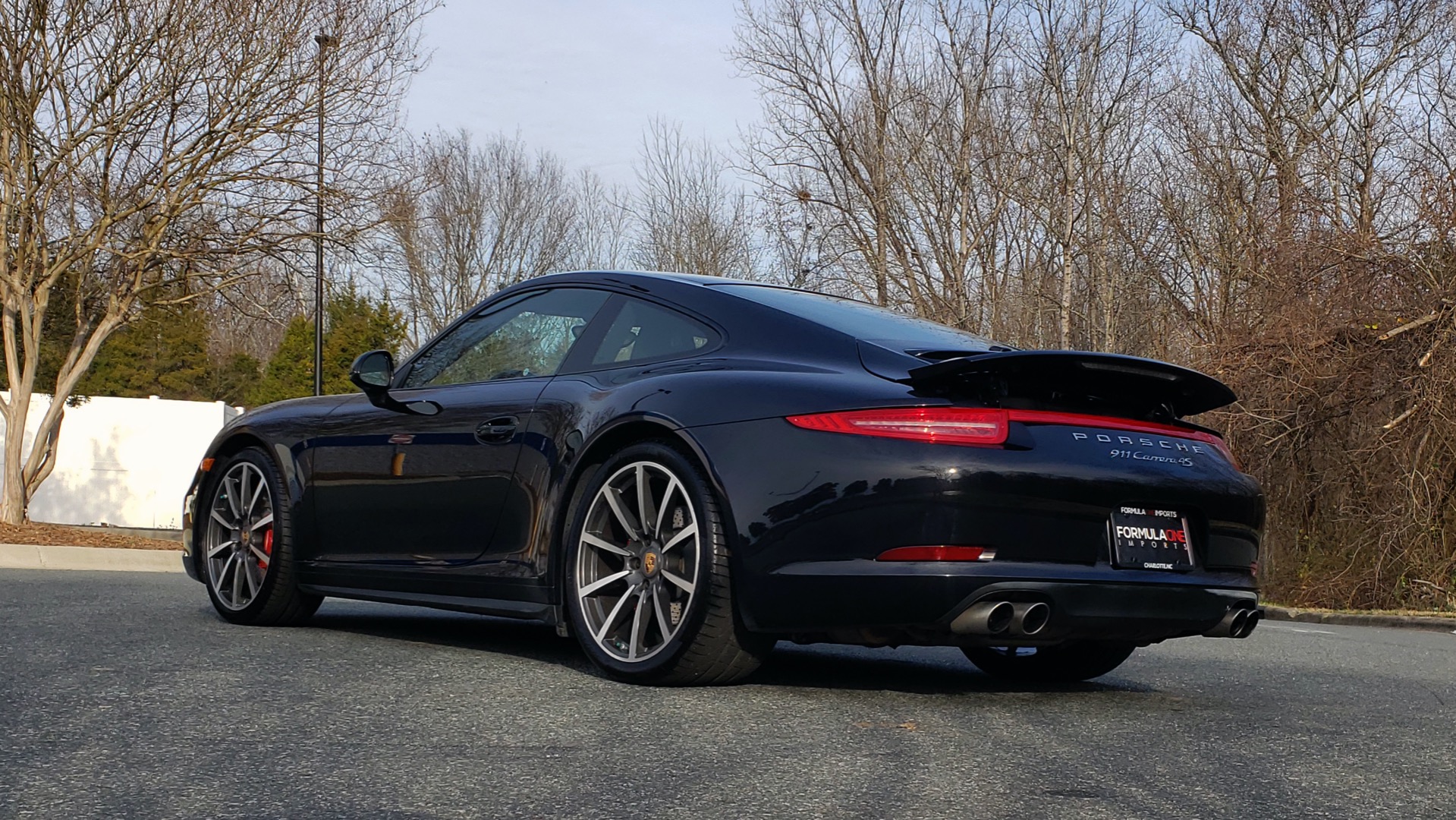 Used 2014 Porsche 911 CARRERA 4S / PREM PKG PLUS / NAV / SUNROO / BOSE / CHRONO for sale Sold at Formula Imports in Charlotte NC 28227 5