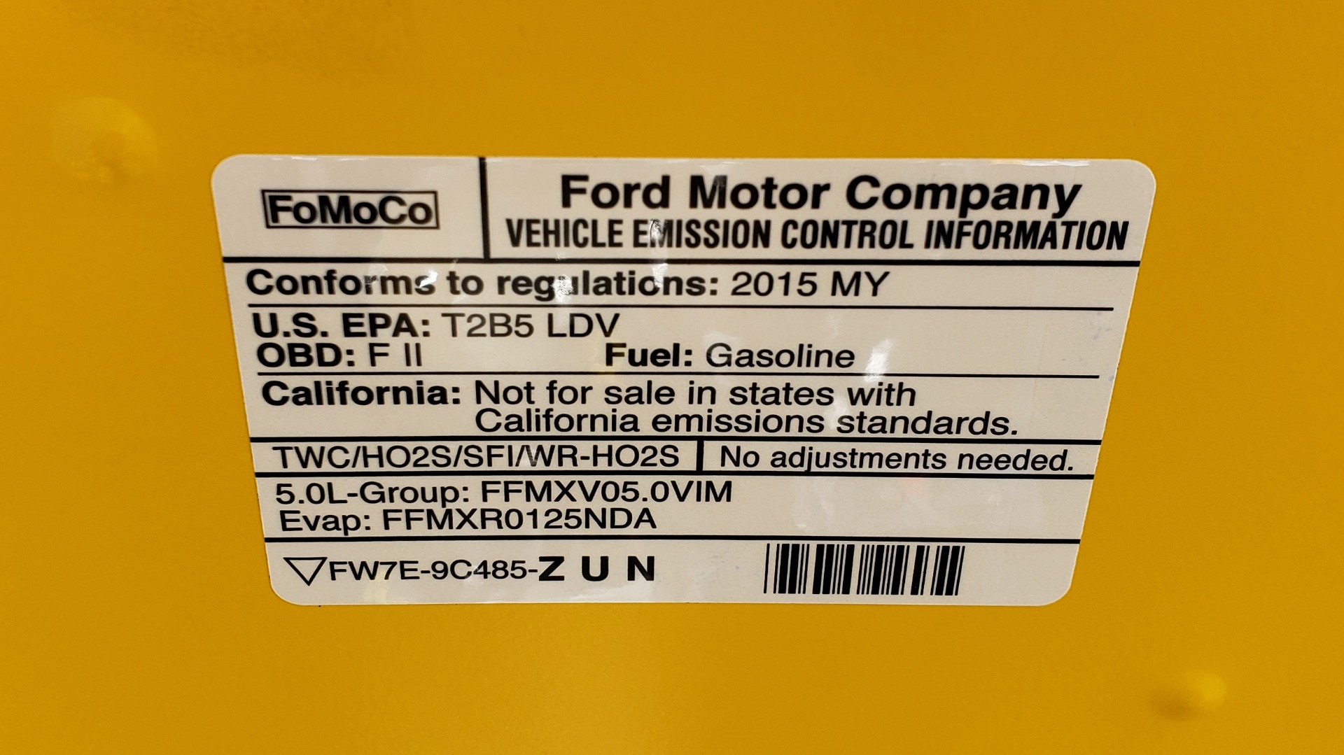 Used 2015 Ford MUSTANG GT 5.0L COUPE PREMIUM / 6-SPD MAN / SHAKER AUDIO / NAV for sale Sold at Formula Imports in Charlotte NC 28227 17
