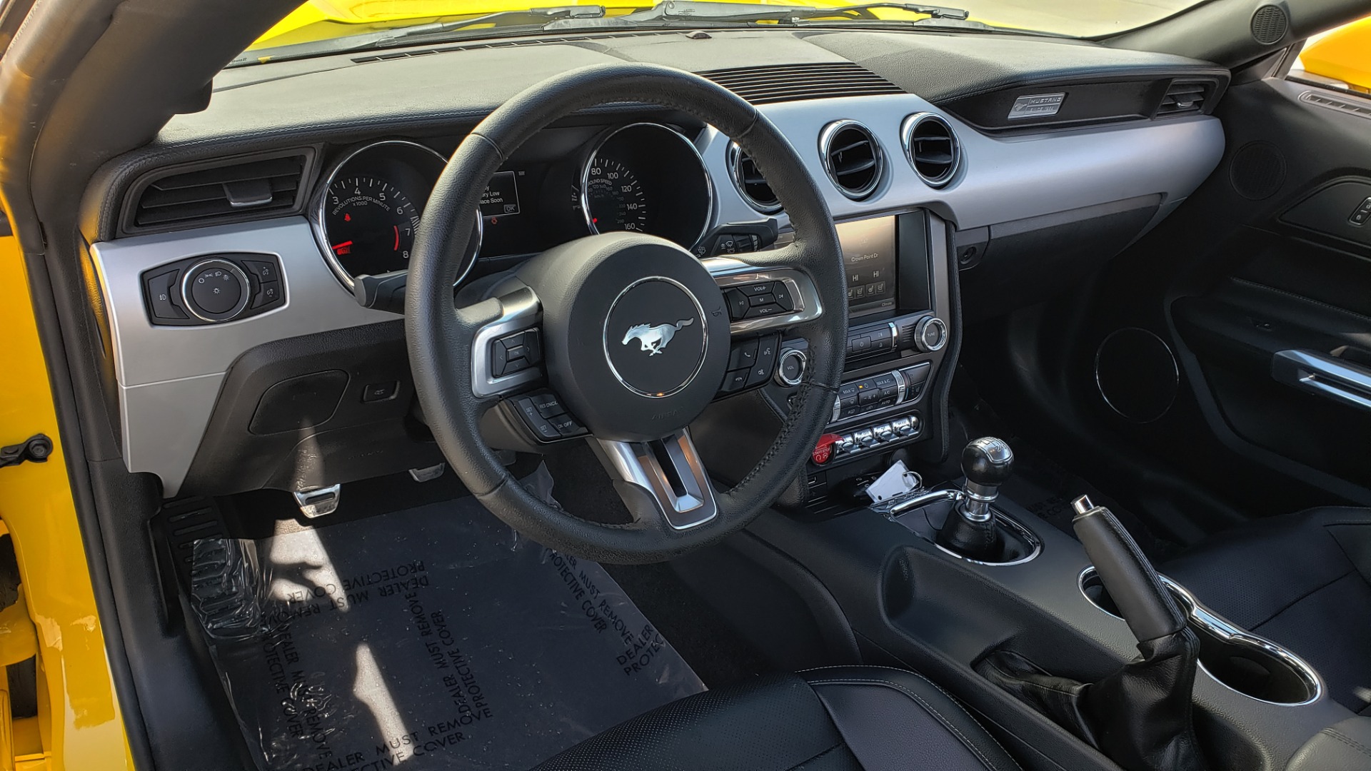 Used 2015 Ford MUSTANG GT 5.0L COUPE PREMIUM / 6-SPD MAN / SHAKER AUDIO / NAV for sale Sold at Formula Imports in Charlotte NC 28227 41