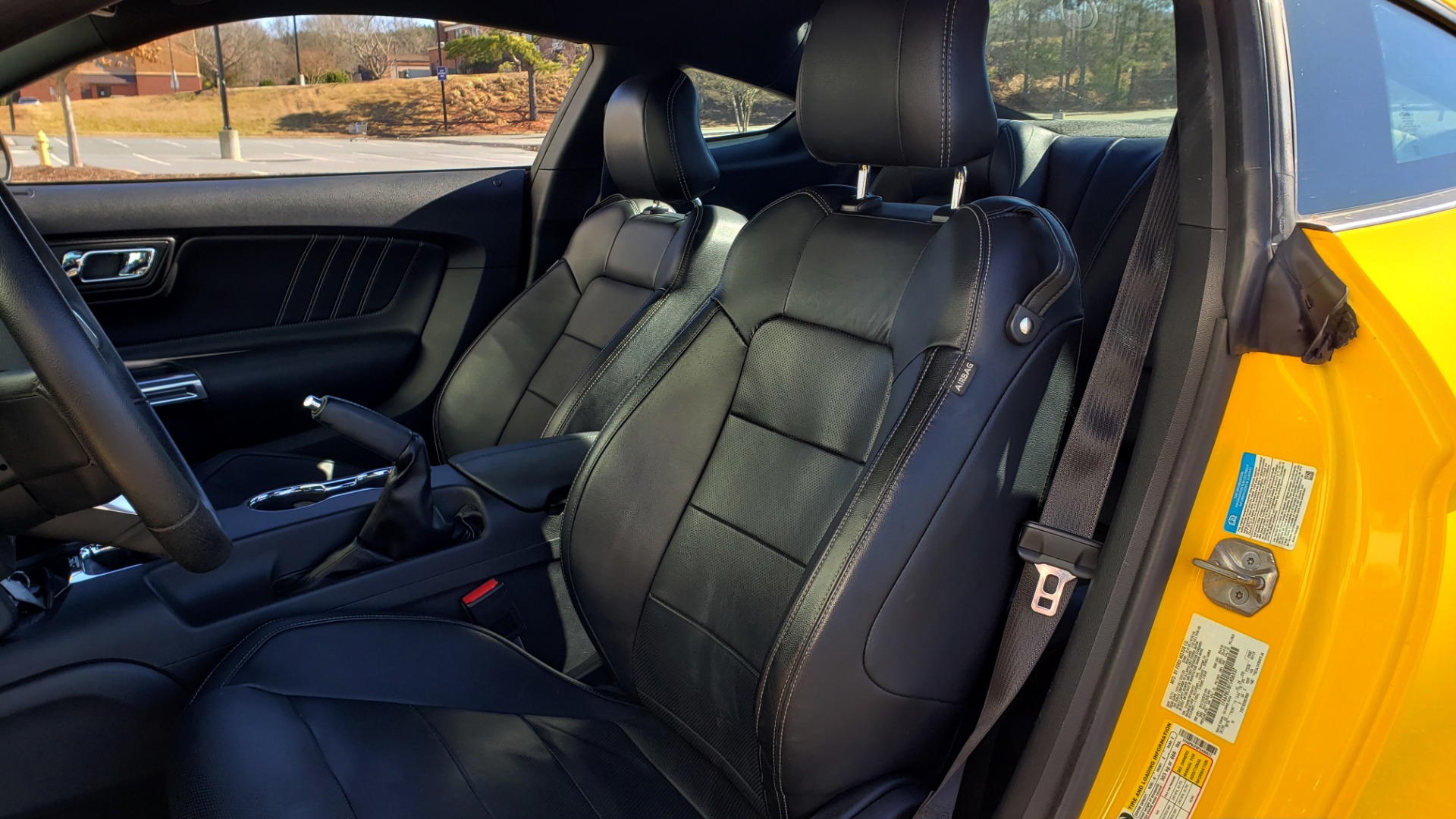 Used 2015 Ford MUSTANG GT 5.0L COUPE PREMIUM / 6-SPD MAN / SHAKER AUDIO / NAV for sale Sold at Formula Imports in Charlotte NC 28227 44