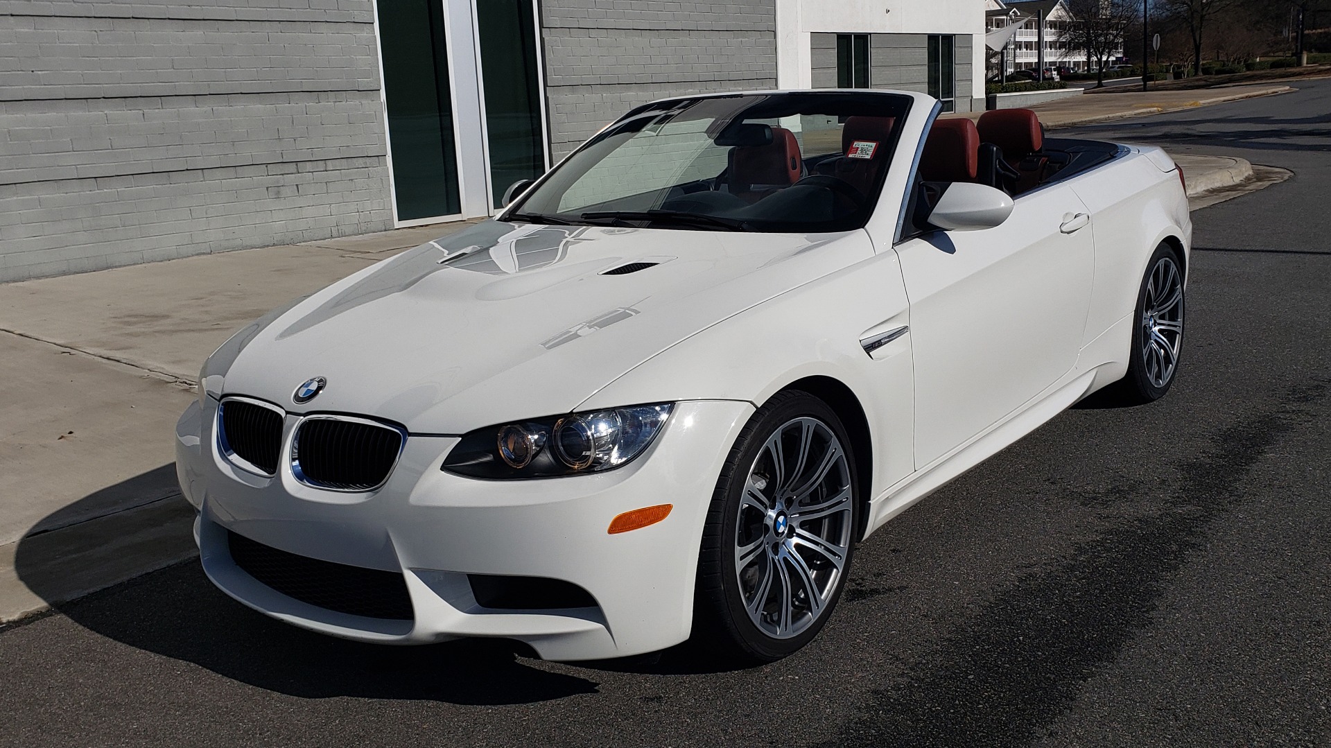 Used 2012 BMW M3 CONVERTIBLE / PREM PKG / NAV / M-DOUBLE CLUTCH AUTOMATIC for sale Sold at Formula Imports in Charlotte NC 28227 14