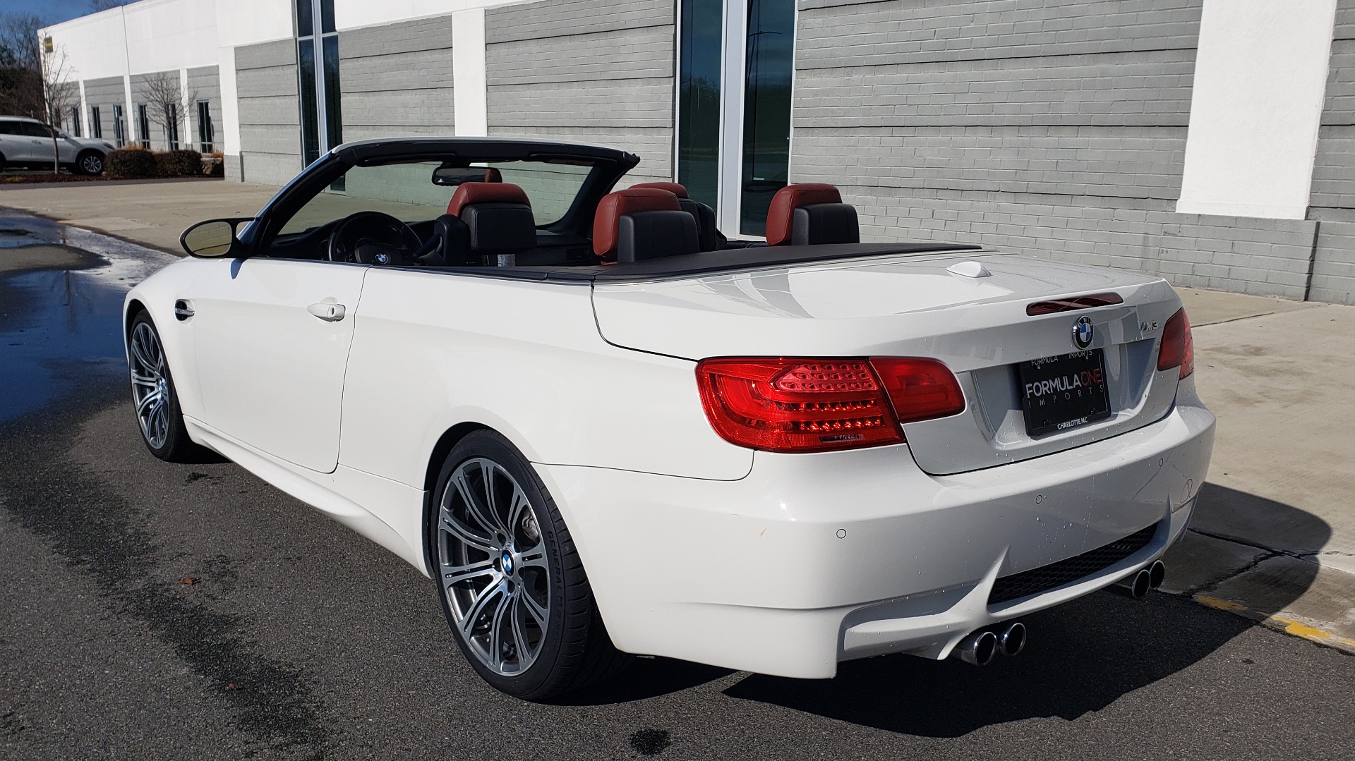 Used 2012 BMW M3 CONVERTIBLE / PREM PKG / NAV / M-DOUBLE CLUTCH AUTOMATIC for sale Sold at Formula Imports in Charlotte NC 28227 17