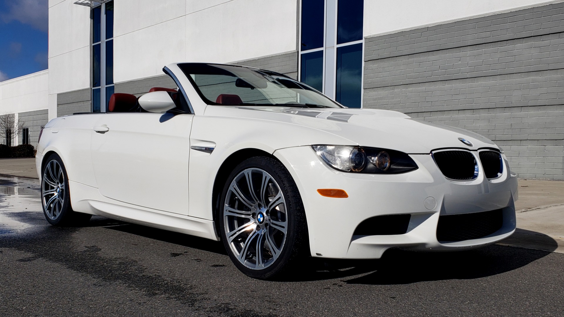 Used 2012 BMW M3 CONVERTIBLE / PREM PKG / NAV / M-DOUBLE CLUTCH AUTOMATIC for sale Sold at Formula Imports in Charlotte NC 28227 18