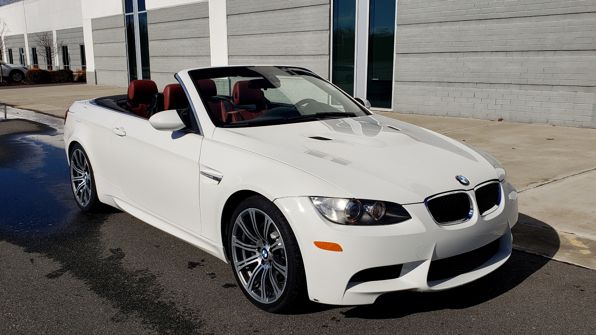 Used 2012 BMW M3 CONVERTIBLE / PREM PKG / NAV / M-DOUBLE CLUTCH AUTOMATIC for sale Sold at Formula Imports in Charlotte NC 28227 19