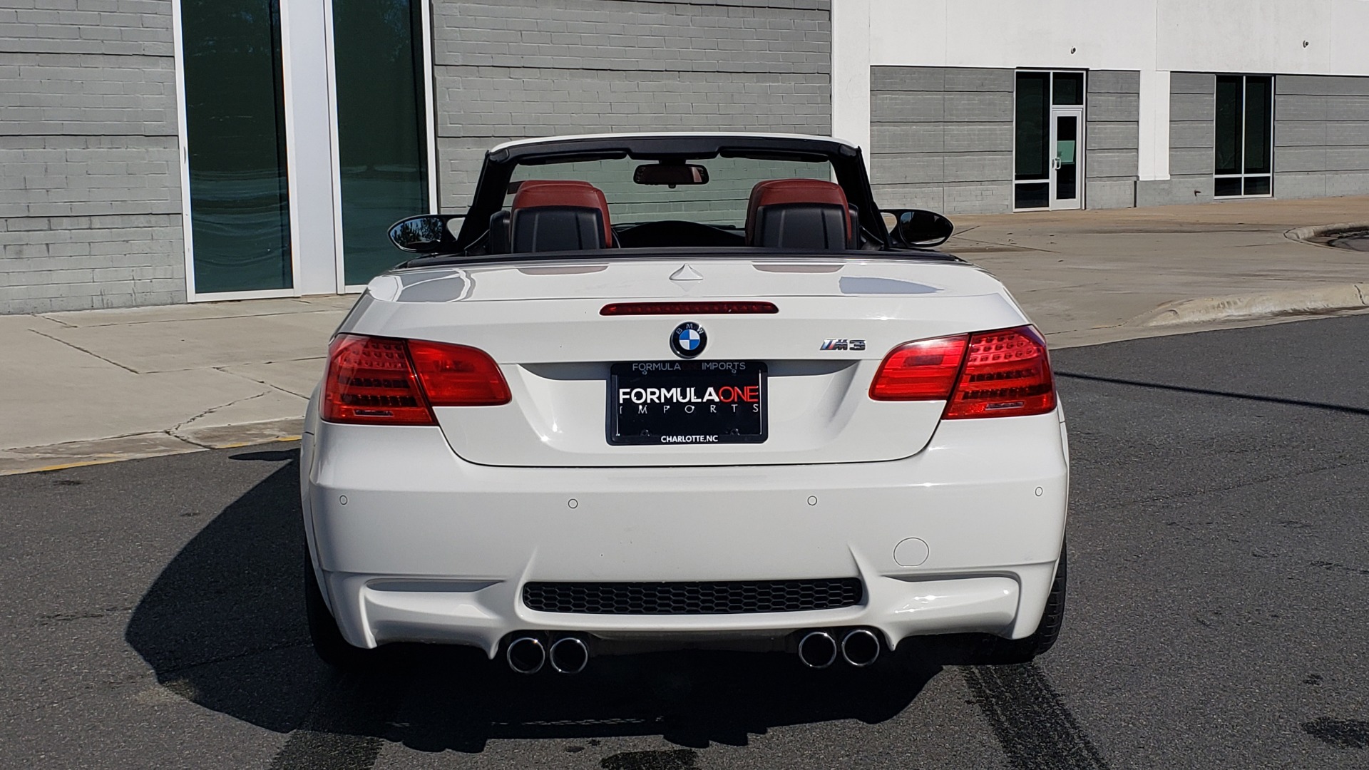 Used 2012 BMW M3 CONVERTIBLE / PREM PKG / NAV / M-DOUBLE CLUTCH AUTOMATIC for sale Sold at Formula Imports in Charlotte NC 28227 2