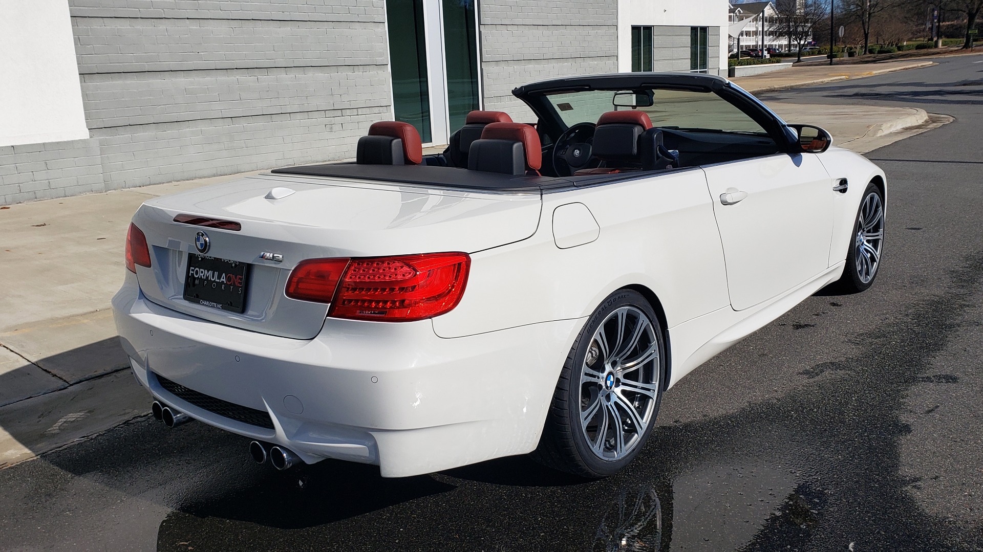 Used 2012 BMW M3 CONVERTIBLE / PREM PKG / NAV / M-DOUBLE CLUTCH AUTOMATIC for sale Sold at Formula Imports in Charlotte NC 28227 22