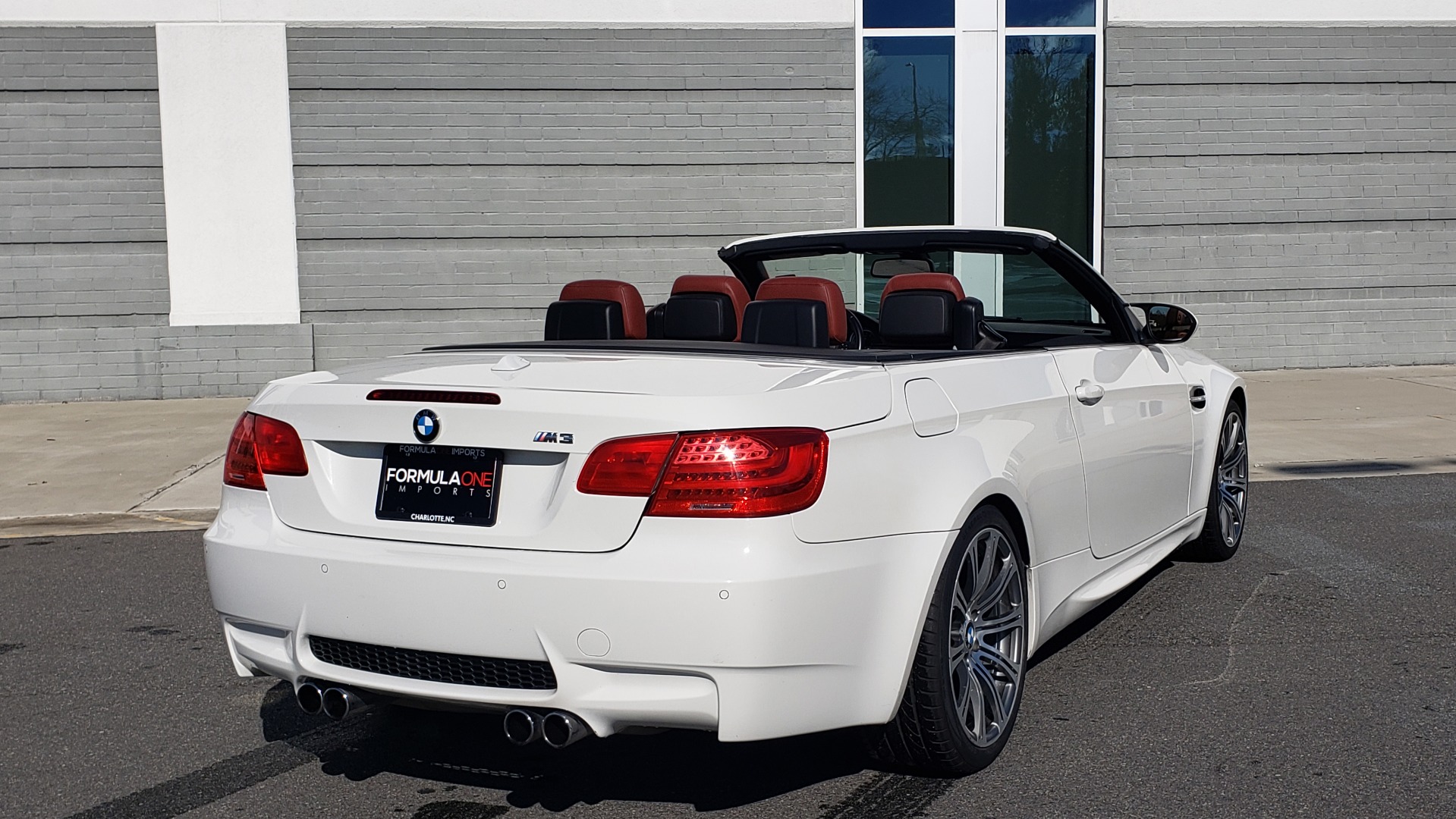 Used 2012 BMW M3 CONVERTIBLE / PREM PKG / NAV / M-DOUBLE CLUTCH AUTOMATIC for sale Sold at Formula Imports in Charlotte NC 28227 3