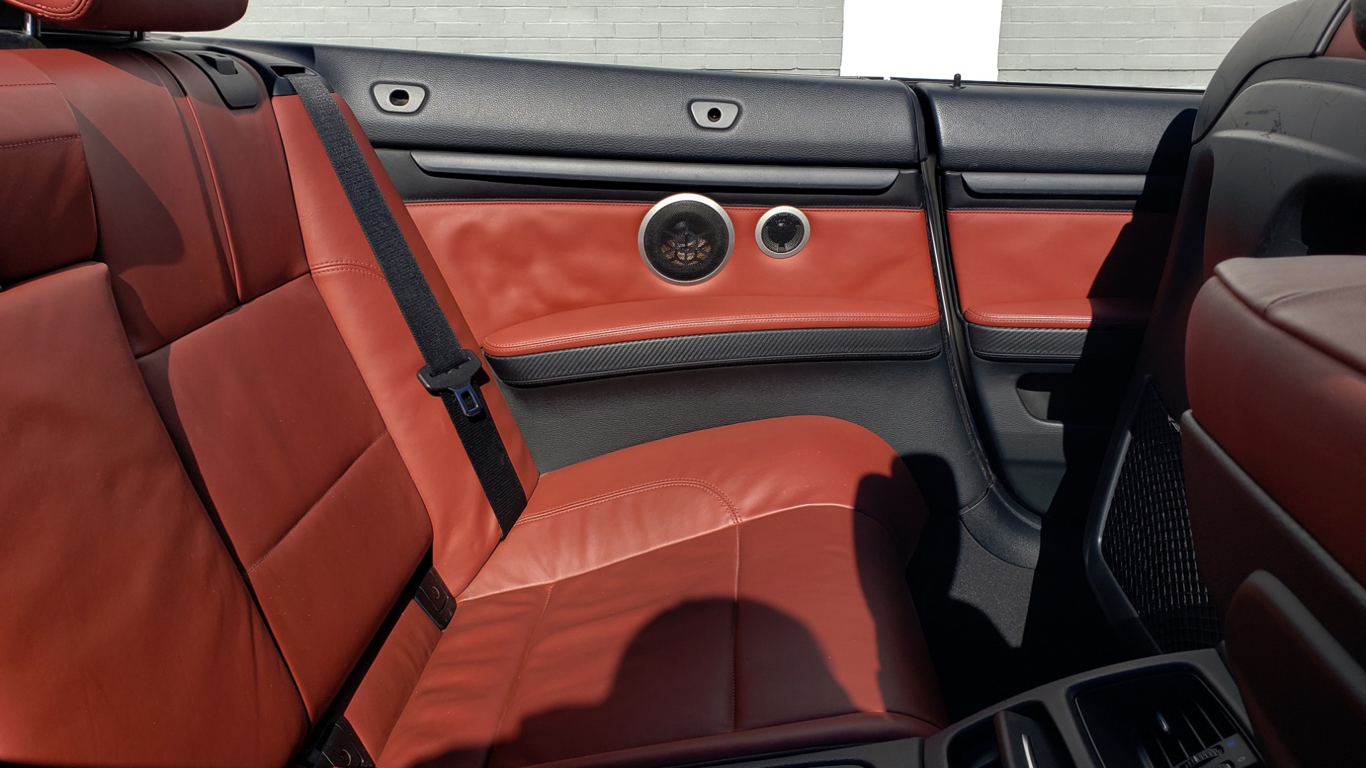 Used 2012 BMW M3 CONVERTIBLE / PREM PKG / NAV / M-DOUBLE CLUTCH AUTOMATIC for sale Sold at Formula Imports in Charlotte NC 28227 38