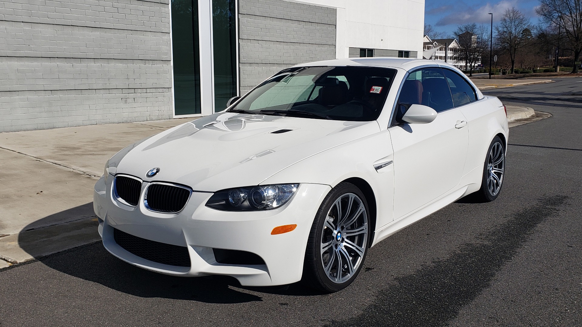 Used 2012 BMW M3 CONVERTIBLE / PREM PKG / NAV / M-DOUBLE CLUTCH AUTOMATIC for sale Sold at Formula Imports in Charlotte NC 28227 4