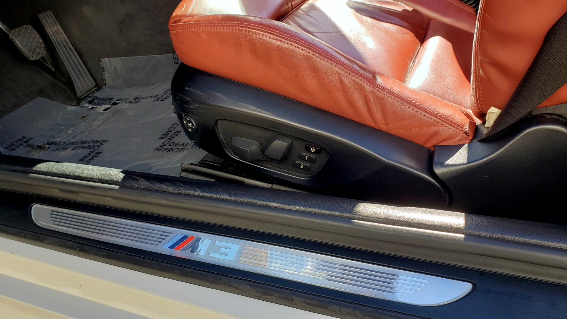 Used 2012 BMW M3 CONVERTIBLE / PREM PKG / NAV / M-DOUBLE CLUTCH AUTOMATIC for sale Sold at Formula Imports in Charlotte NC 28227 43
