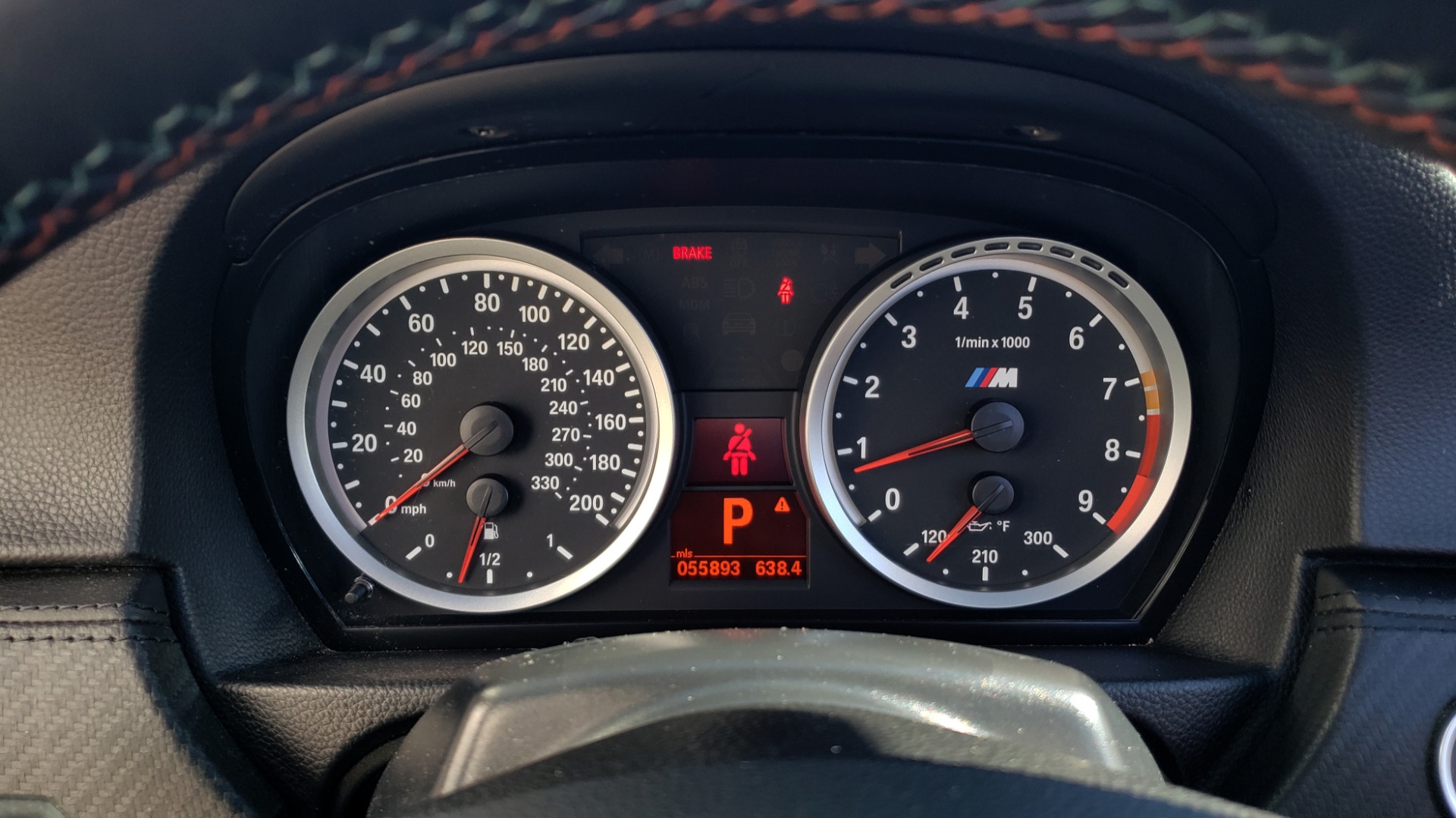 Used 2012 BMW M3 CONVERTIBLE / PREM PKG / NAV / M-DOUBLE CLUTCH AUTOMATIC for sale Sold at Formula Imports in Charlotte NC 28227 46