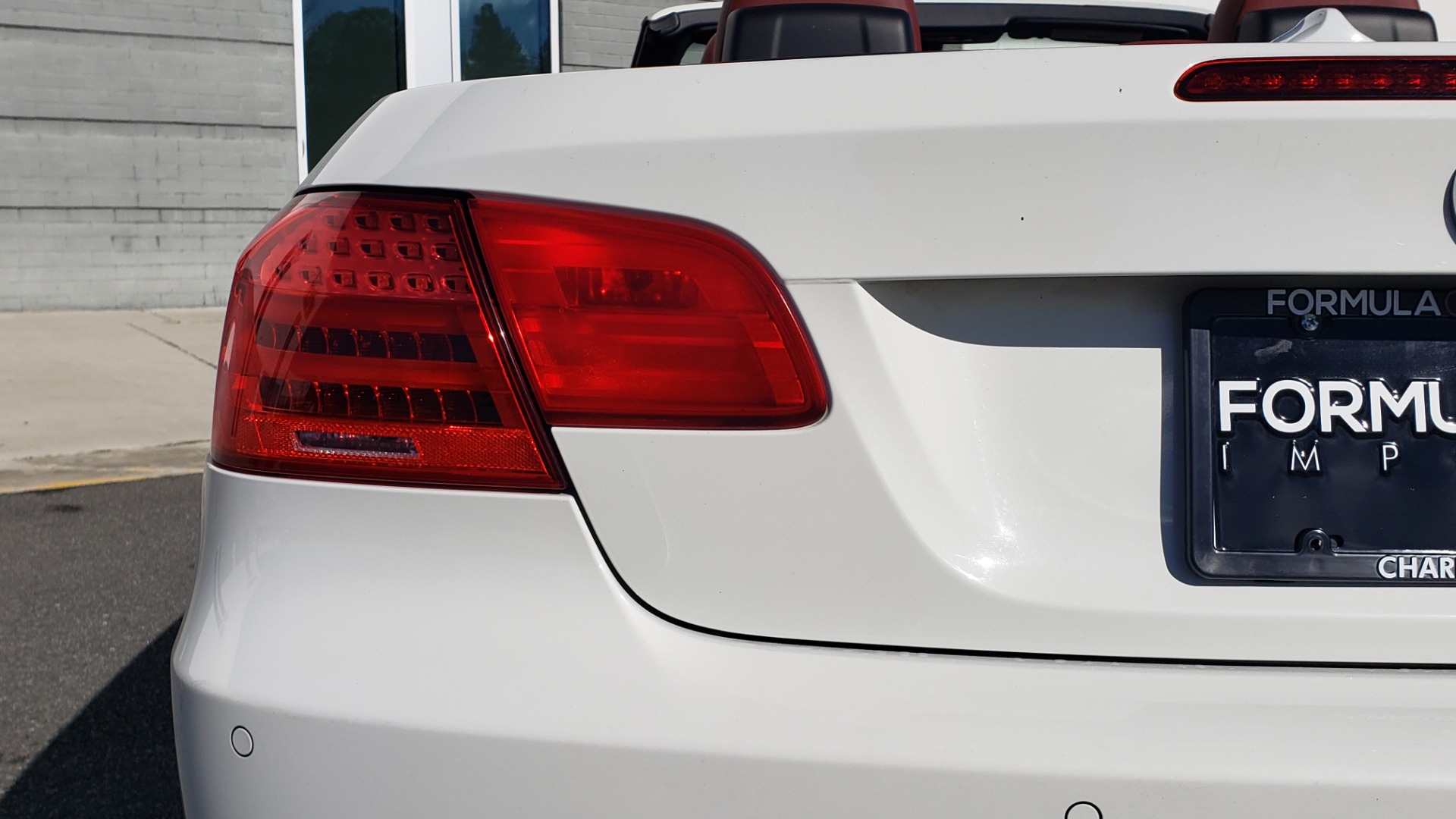 Used 2012 BMW M3 CONVERTIBLE / PREM PKG / NAV / M-DOUBLE CLUTCH AUTOMATIC for sale Sold at Formula Imports in Charlotte NC 28227 56