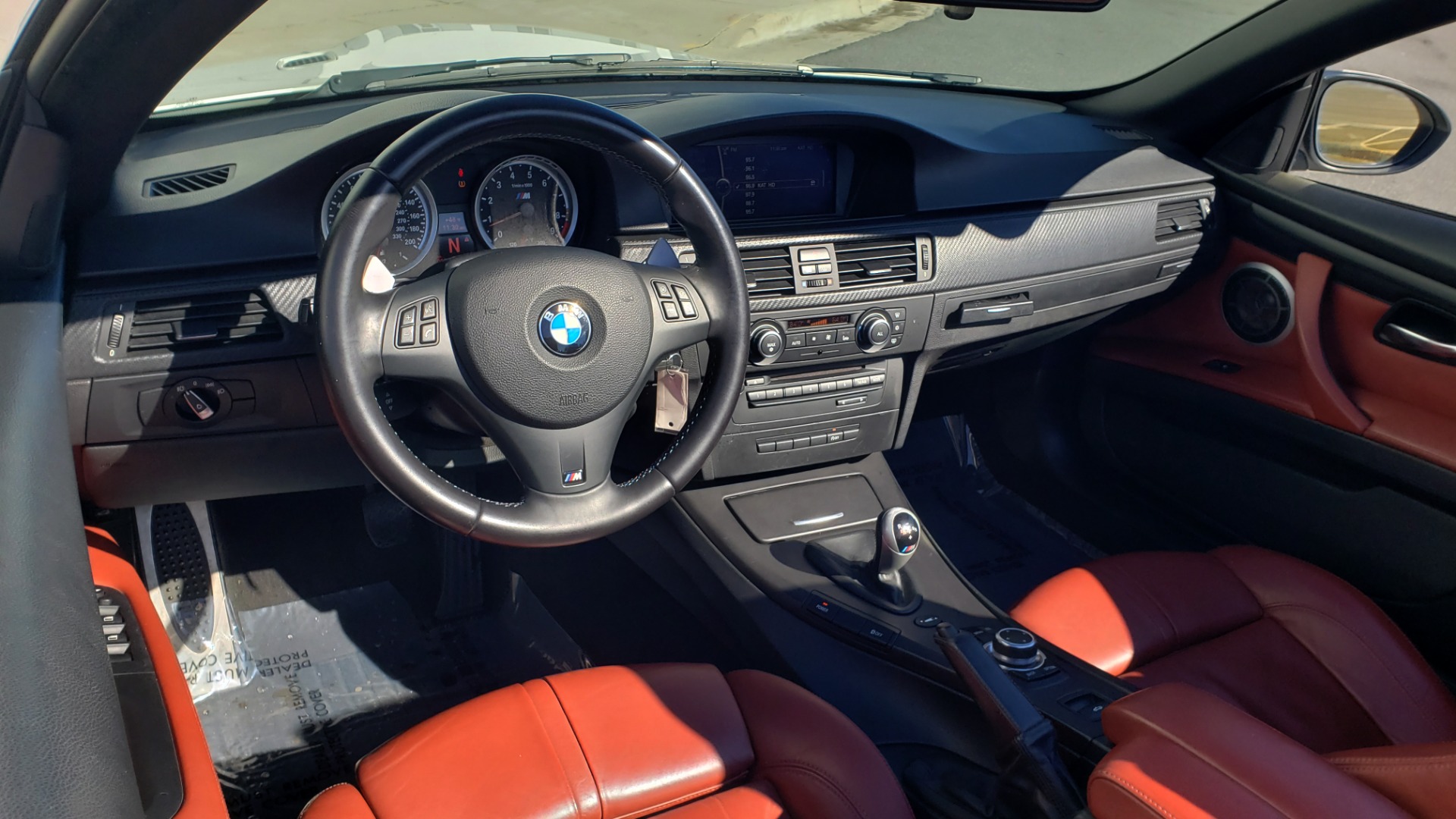 Used 2012 BMW M3 CONVERTIBLE / PREM PKG / NAV / M-DOUBLE CLUTCH AUTOMATIC for sale Sold at Formula Imports in Charlotte NC 28227 59