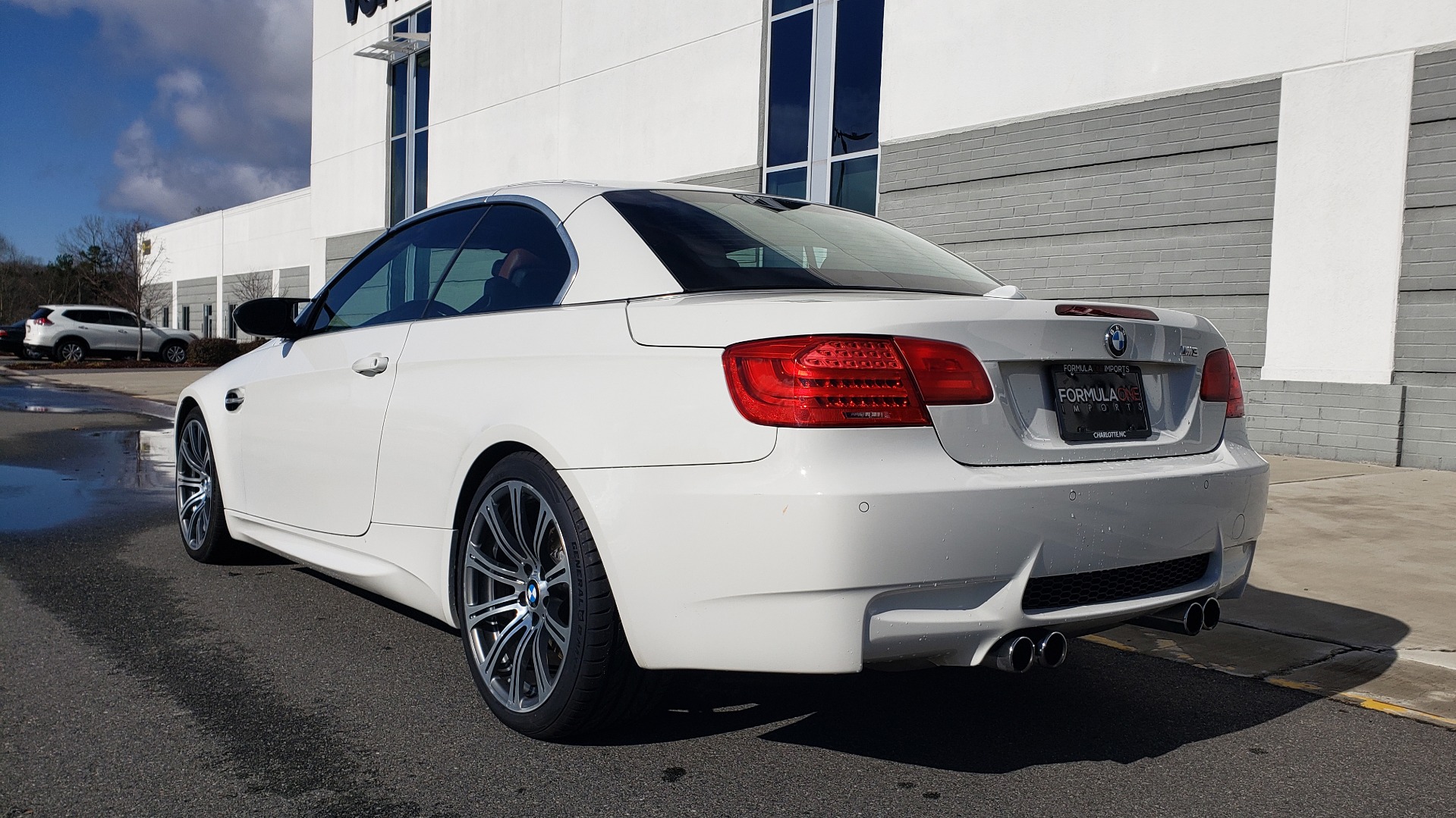 Used 2012 BMW M3 CONVERTIBLE / PREM PKG / NAV / M-DOUBLE CLUTCH AUTOMATIC for sale Sold at Formula Imports in Charlotte NC 28227 6