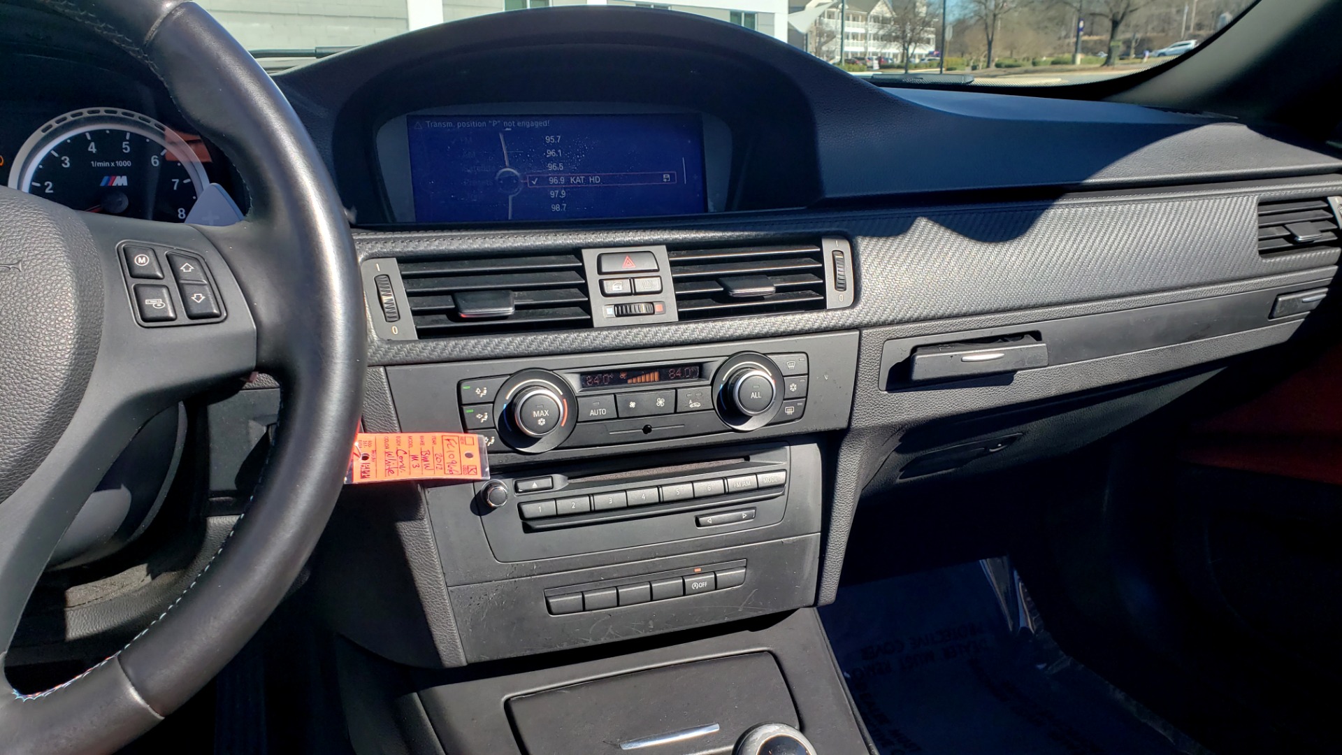 Used 2012 BMW M3 CONVERTIBLE / PREM PKG / NAV / M-DOUBLE CLUTCH AUTOMATIC for sale Sold at Formula Imports in Charlotte NC 28227 60