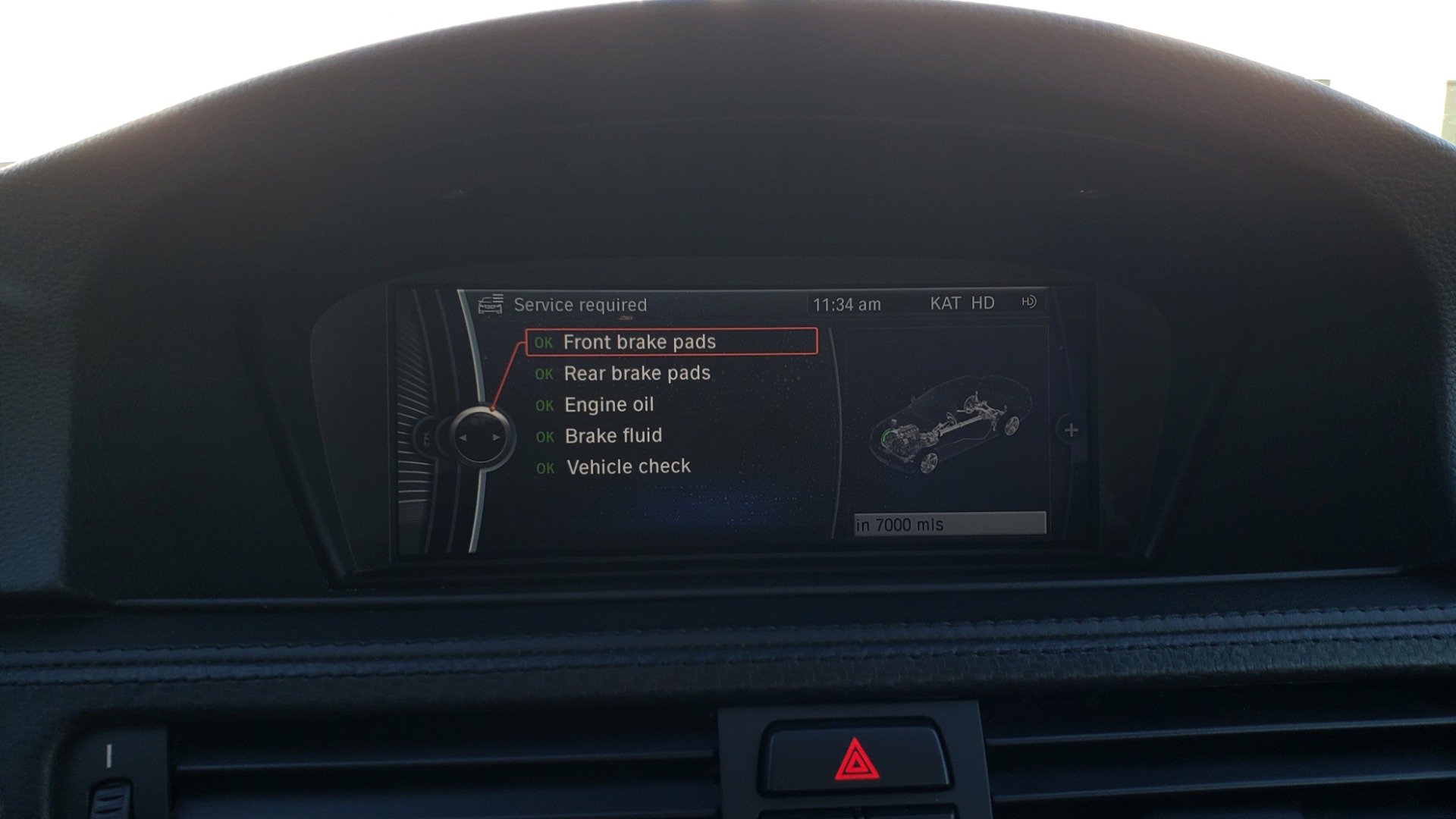 Used 2012 BMW M3 CONVERTIBLE / PREM PKG / NAV / M-DOUBLE CLUTCH AUTOMATIC for sale Sold at Formula Imports in Charlotte NC 28227 74