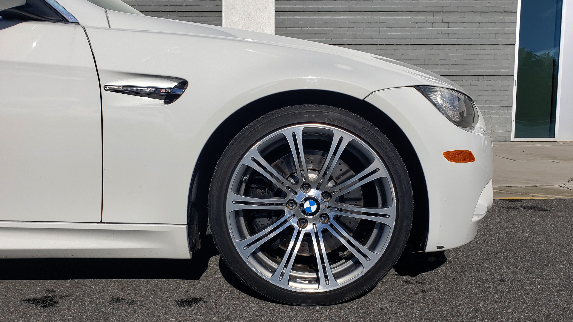Used 2012 BMW M3 CONVERTIBLE / PREM PKG / NAV / M-DOUBLE CLUTCH AUTOMATIC for sale Sold at Formula Imports in Charlotte NC 28227 78