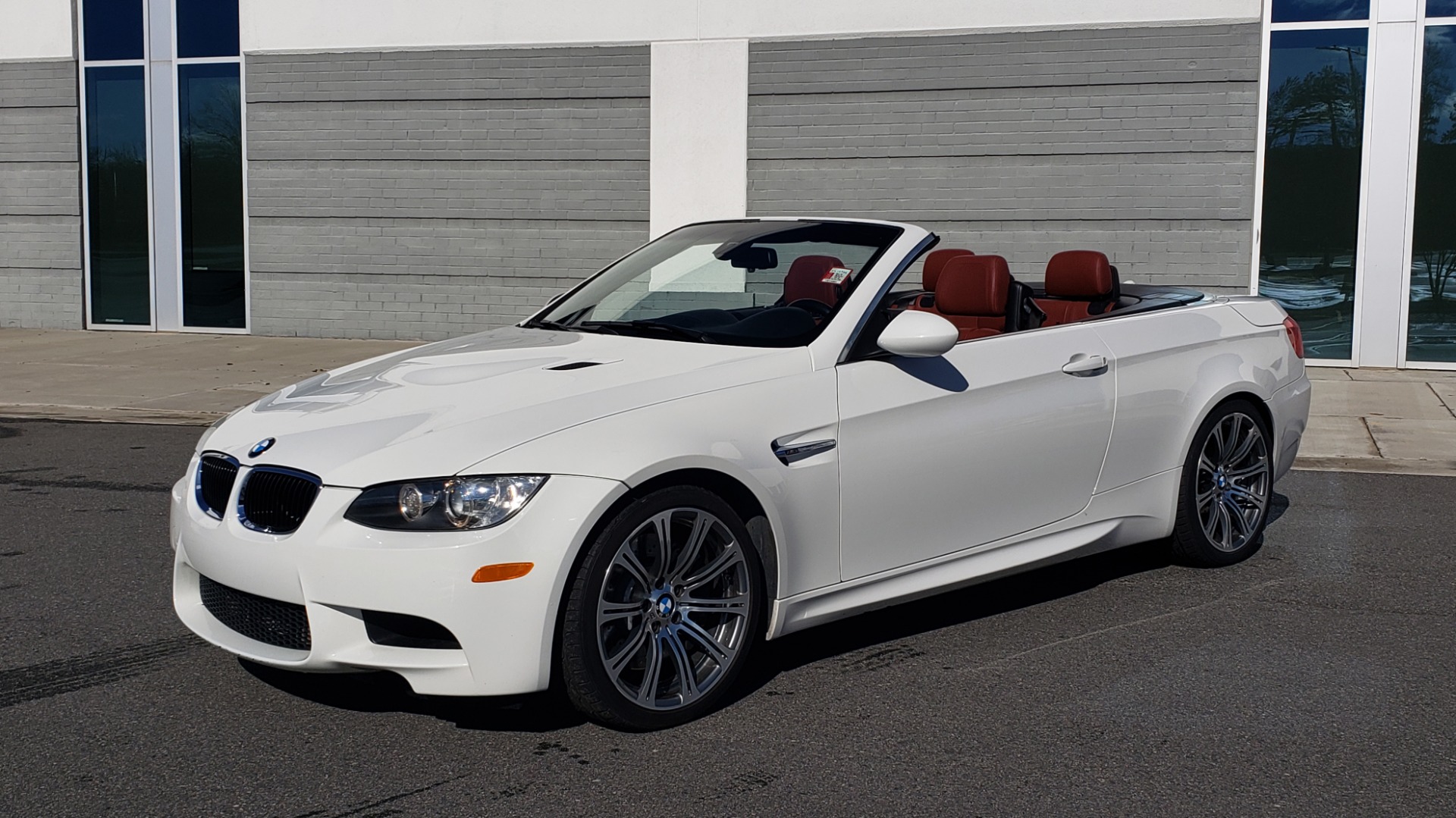 Used 2012 BMW M3 CONVERTIBLE / PREM PKG / NAV / M-DOUBLE CLUTCH AUTOMATIC for sale Sold at Formula Imports in Charlotte NC 28227 1