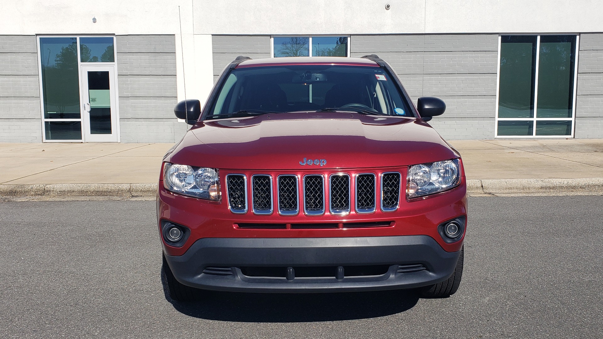 Used 2016 Jeep COMPASS SPORT 4X4 / 2.4L I4 / 6-SPD AUTO / 26MPG / CLEAN for sale Sold at Formula Imports in Charlotte NC 28227 12