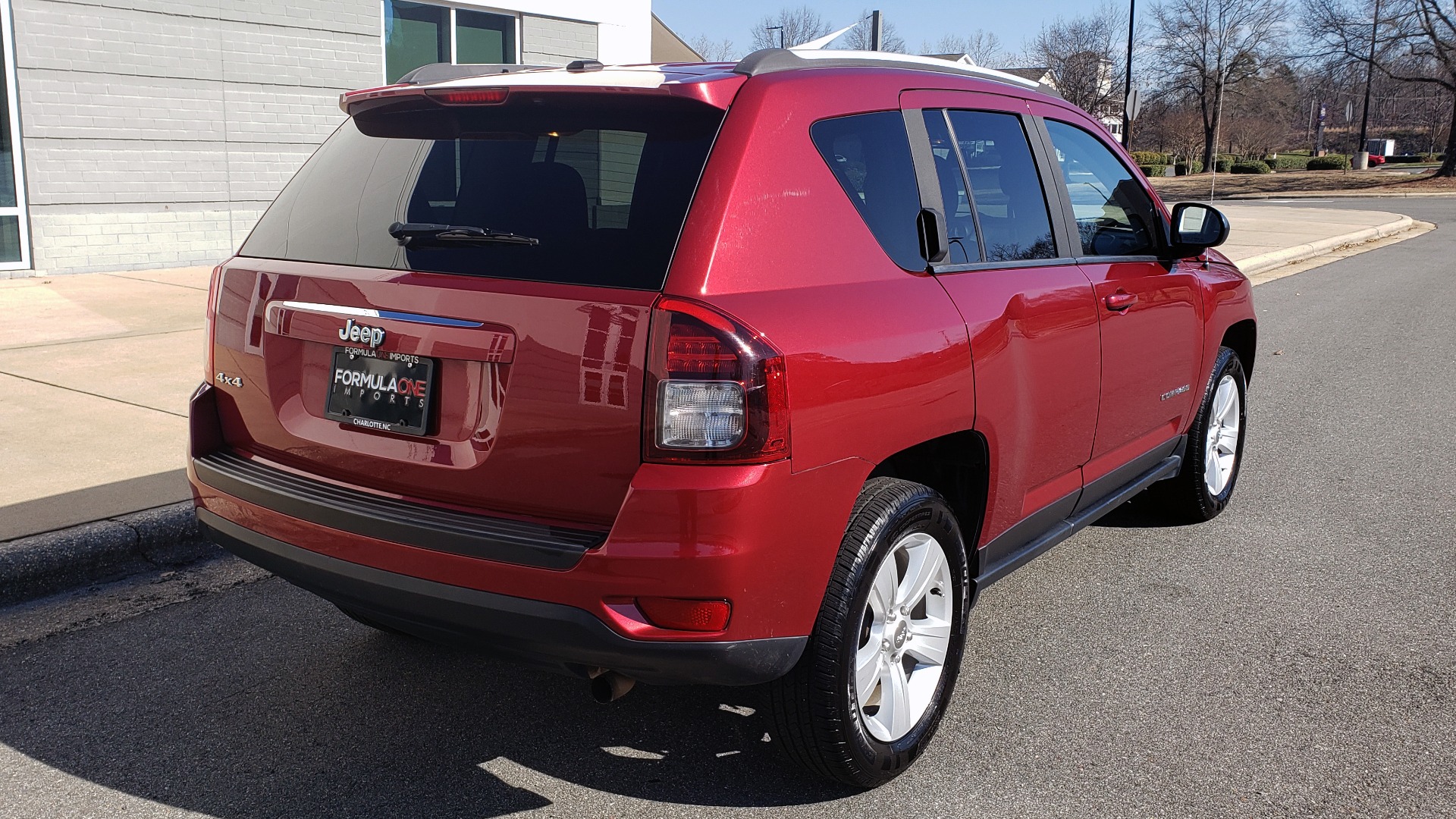 Used 2016 Jeep COMPASS SPORT 4X4 / 2.4L I4 / 6-SPD AUTO / 26MPG / CLEAN for sale Sold at Formula Imports in Charlotte NC 28227 4