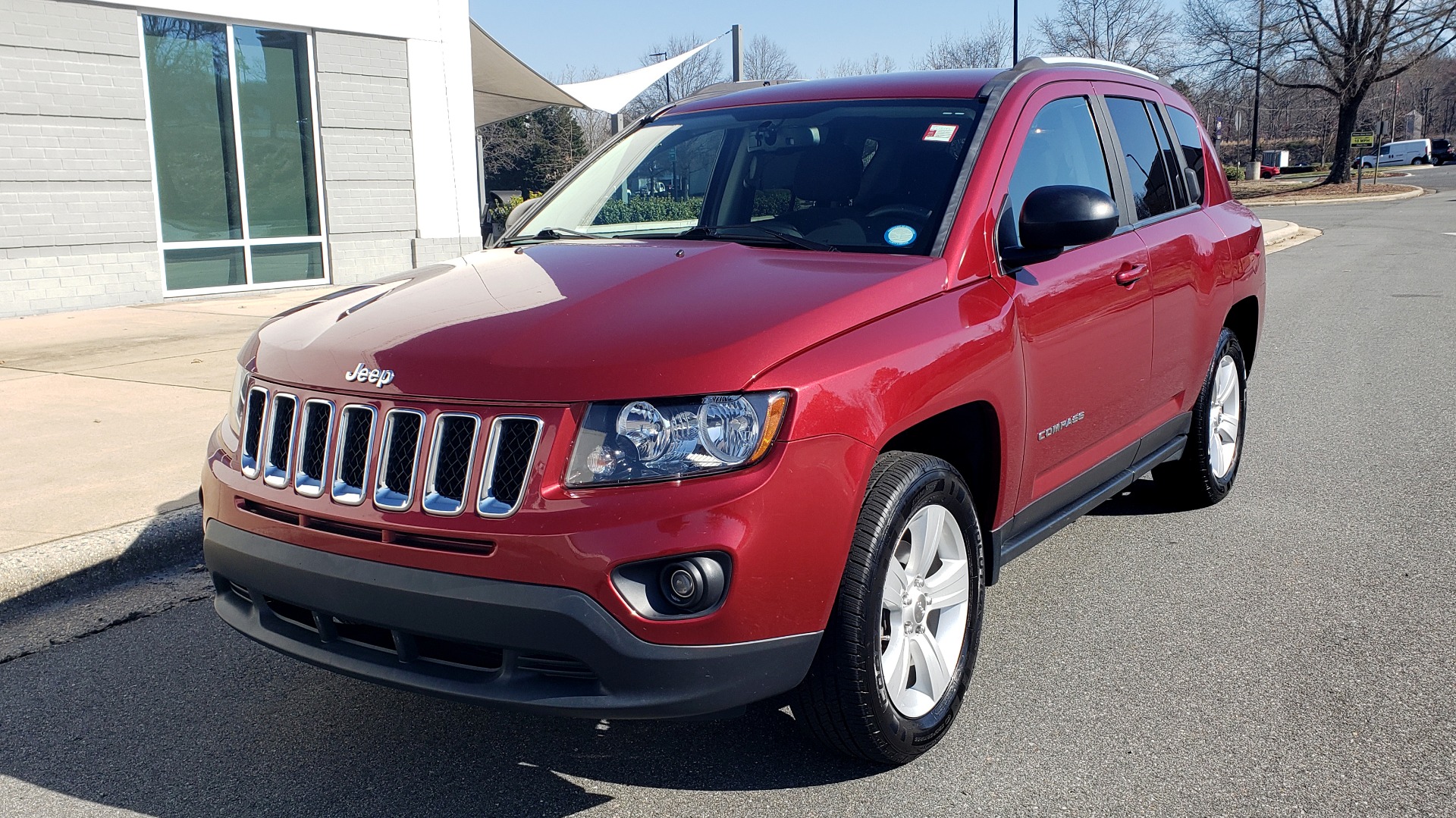 Used 2016 Jeep COMPASS SPORT 4X4 / 2.4L I4 / 6-SPD AUTO / 26MPG / CLEAN for sale Sold at Formula Imports in Charlotte NC 28227 5