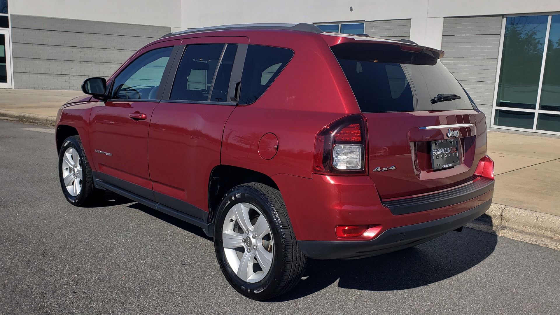 Used 2016 Jeep COMPASS SPORT 4X4 / 2.4L I4 / 6-SPD AUTO / 26MPG / CLEAN for sale Sold at Formula Imports in Charlotte NC 28227 7