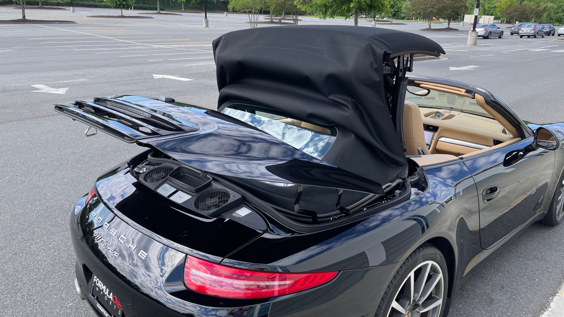 Used 2013 Porsche 911 CARRERA CABRIOLET / PDK / NAV / BOSE / HTD STS / PDLS for sale Sold at Formula Imports in Charlotte NC 28227 11