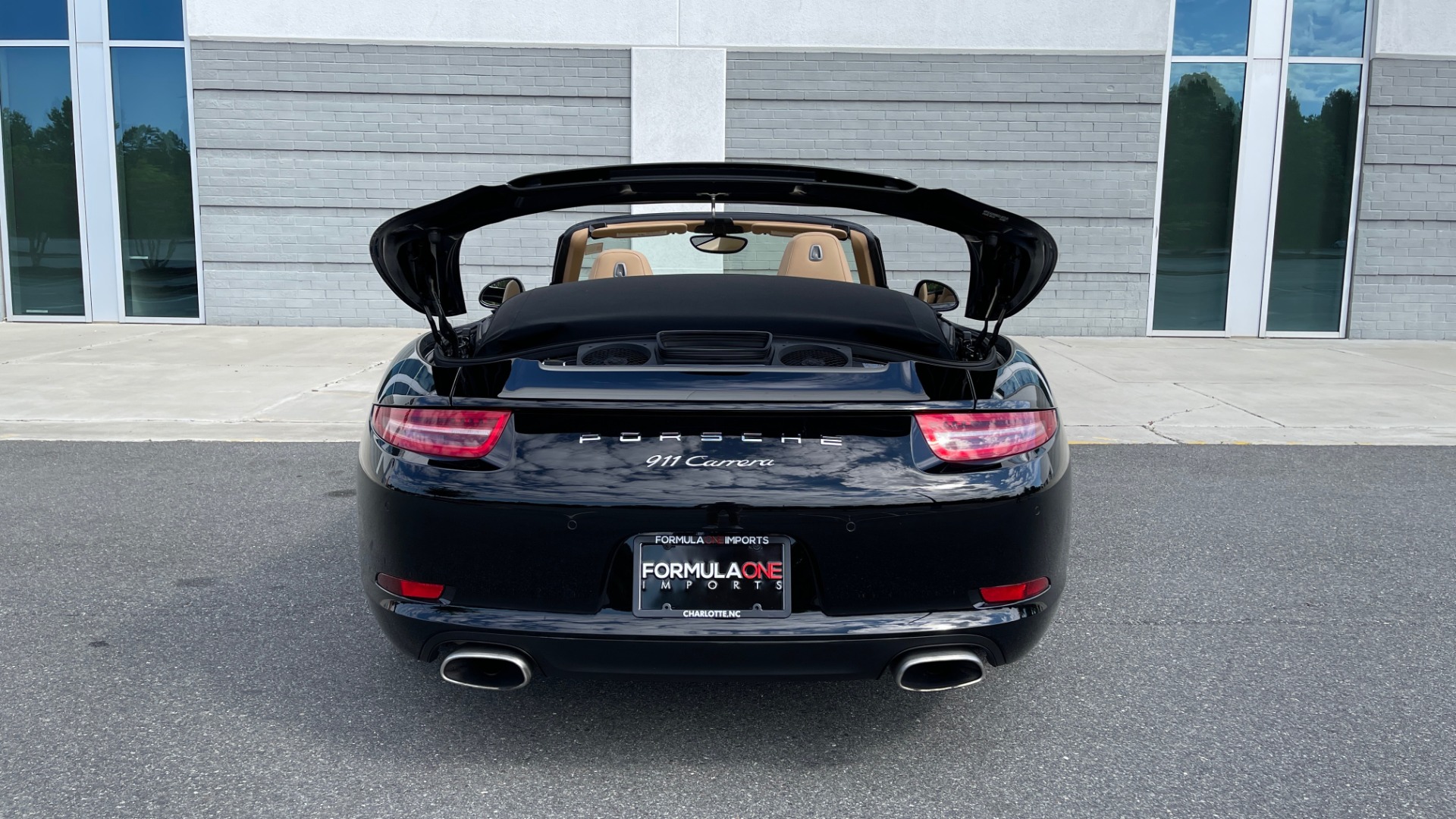 Used 2013 Porsche 911 CARRERA CABRIOLET / PDK / NAV / BOSE / HTD STS / PDLS for sale Sold at Formula Imports in Charlotte NC 28227 34