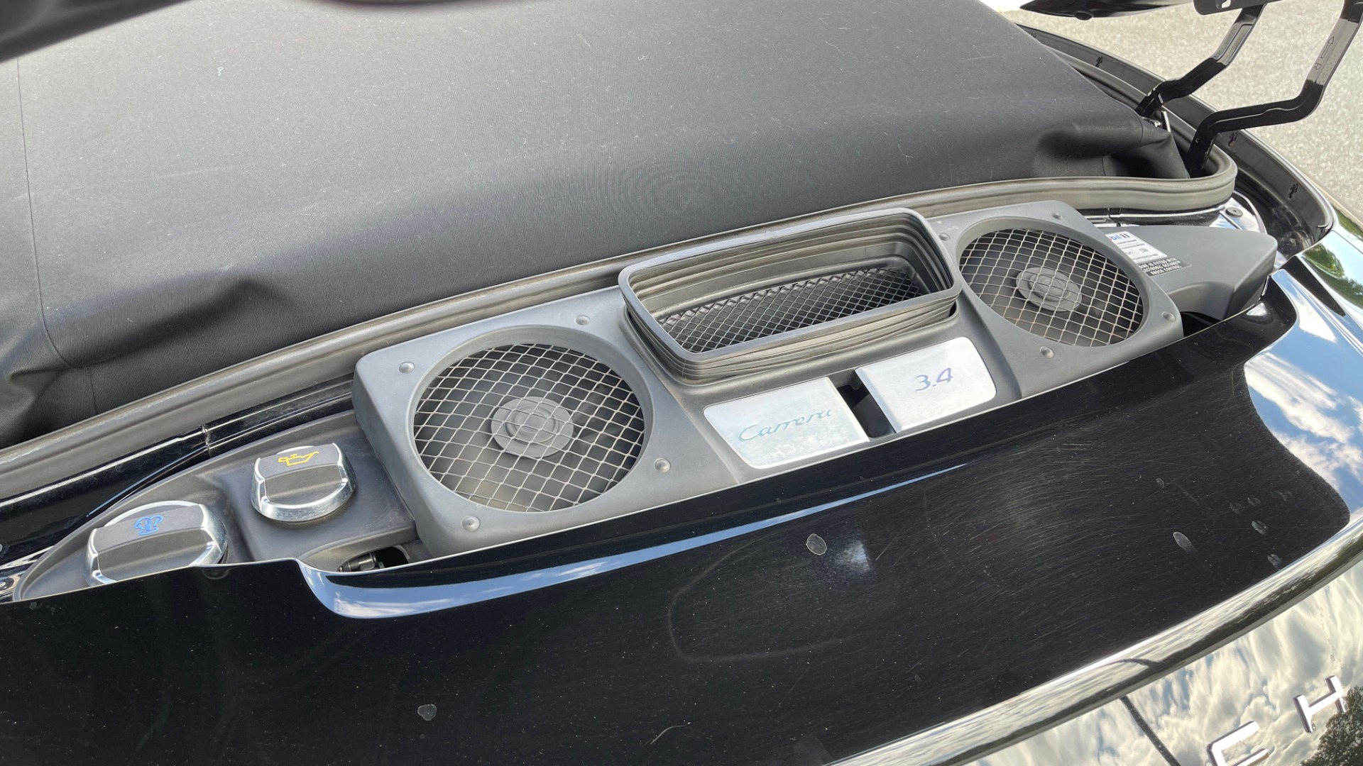 Used 2013 Porsche 911 CARRERA CABRIOLET / PDK / NAV / BOSE / HTD STS / PDLS for sale Sold at Formula Imports in Charlotte NC 28227 35