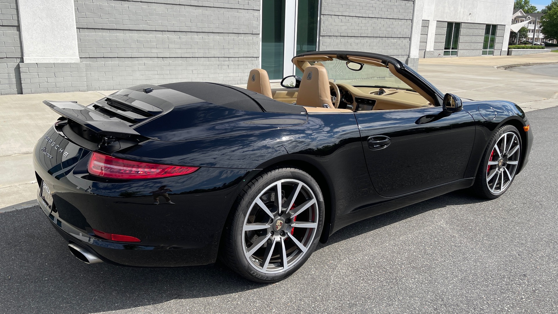 Used 2013 Porsche 911 CARRERA CABRIOLET / PDK / NAV / BOSE / HTD STS / PDLS for sale Sold at Formula Imports in Charlotte NC 28227 4
