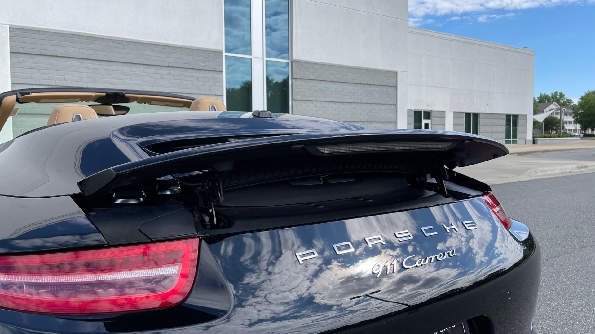 Used 2013 Porsche 911 CARRERA CABRIOLET / PDK / NAV / BOSE / HTD STS / PDLS for sale Sold at Formula Imports in Charlotte NC 28227 42