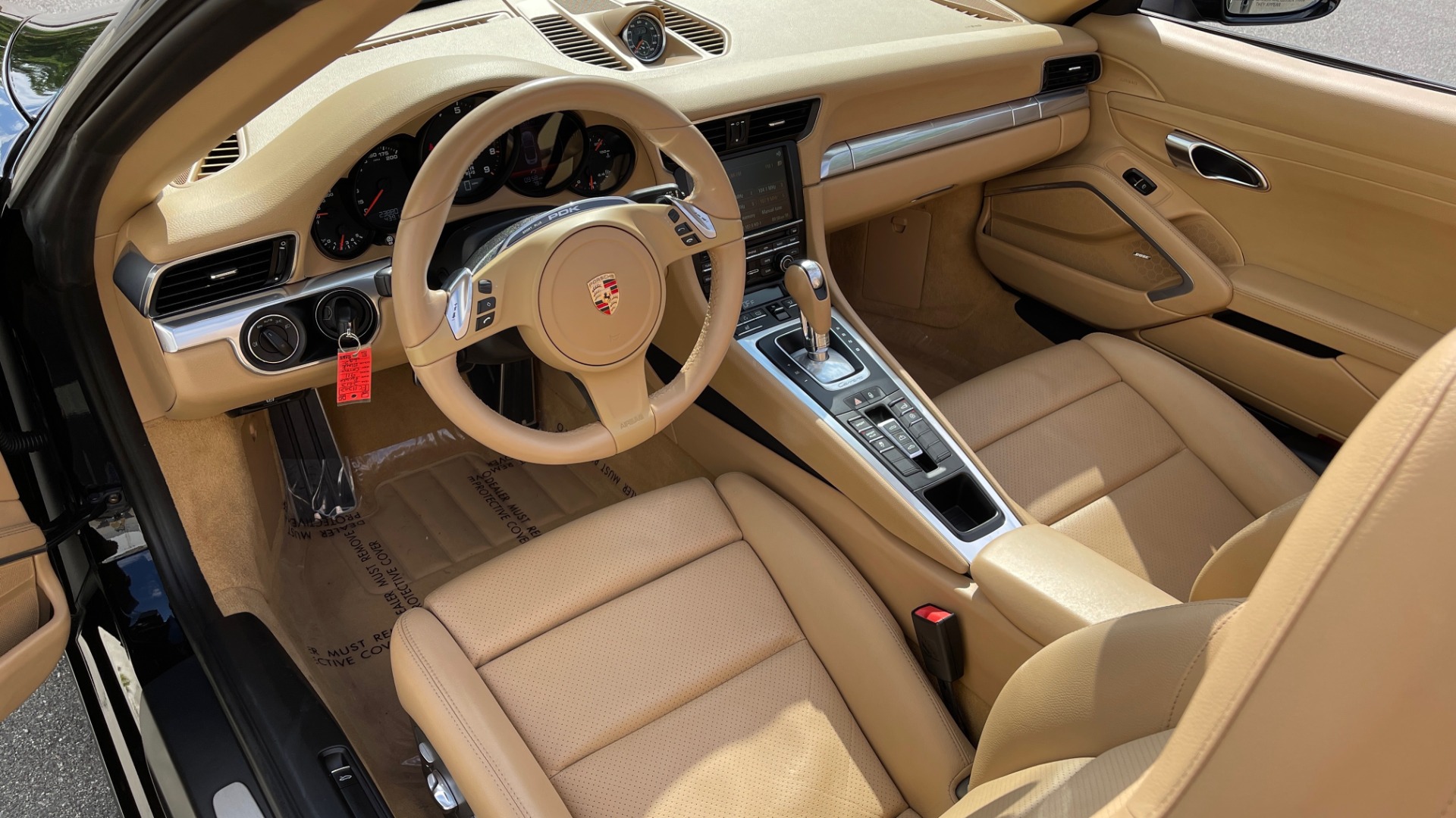 Used 2013 Porsche 911 CARRERA CABRIOLET / PDK / NAV / BOSE / HTD STS / PDLS for sale Sold at Formula Imports in Charlotte NC 28227 51