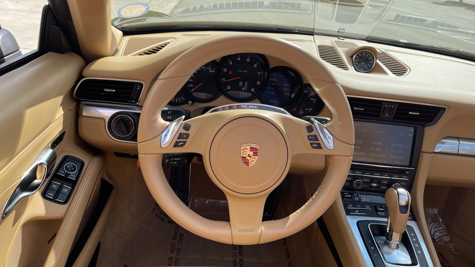 Used 2013 Porsche 911 Carrera PDK//SPORT CHRONO // PWR STEERING PLUS for sale Sold at Formula Imports in Charlotte NC 28227 52