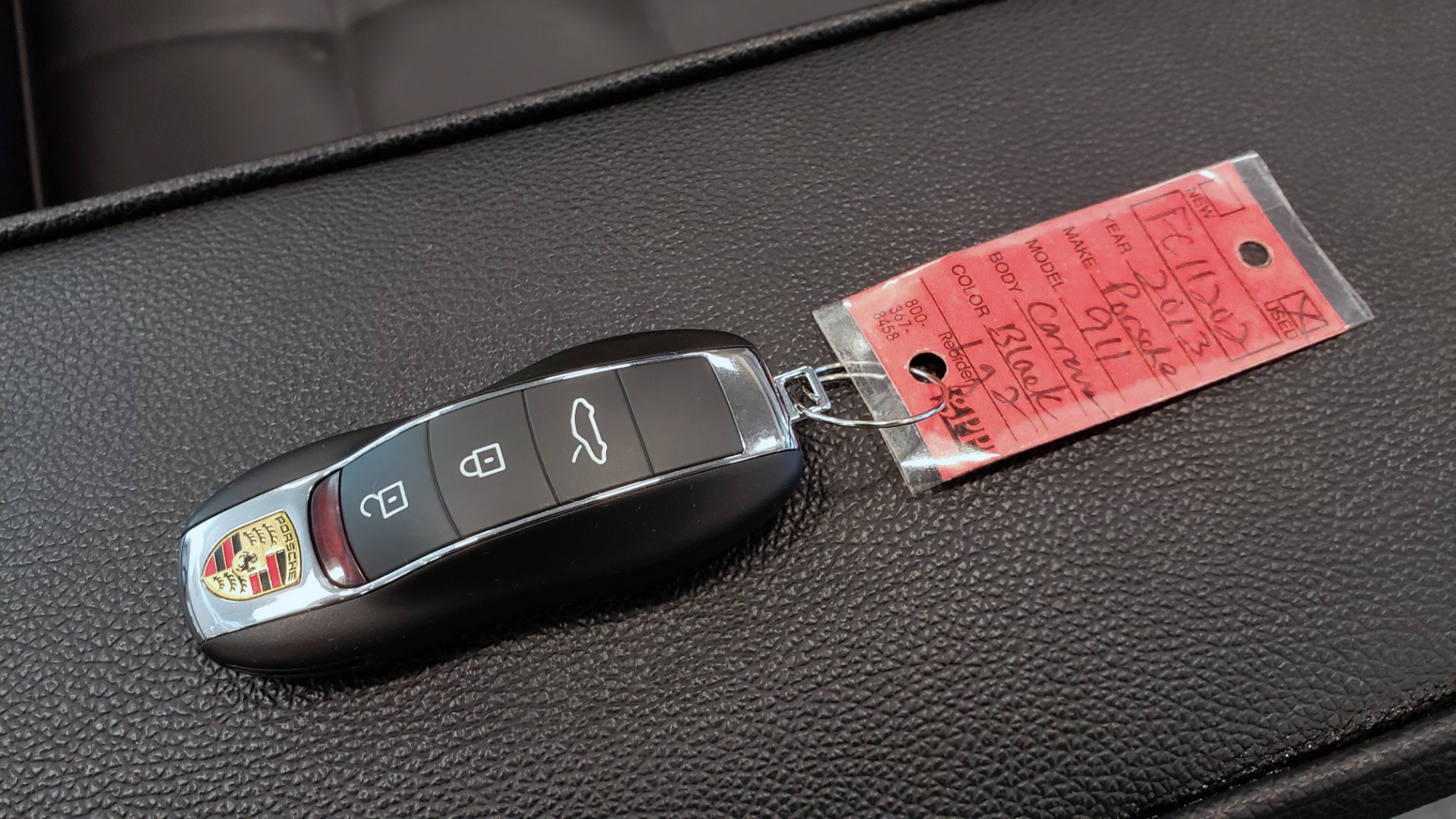 Used 2013 Porsche 911 CARRERA CABRIOLET / PDK / NAV / BOSE / HTD STS / PDLS for sale Sold at Formula Imports in Charlotte NC 28227 97