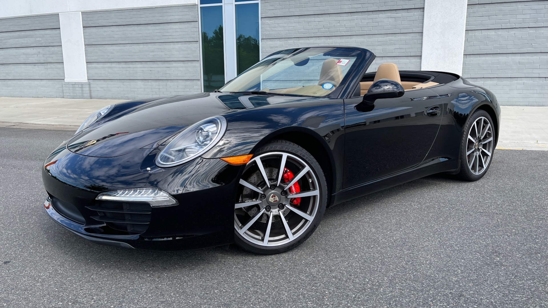 Used 2013 Porsche 911 CARRERA CABRIOLET / PDK / NAV / BOSE / HTD STS / PDLS for sale Sold at Formula Imports in Charlotte NC 28227 1