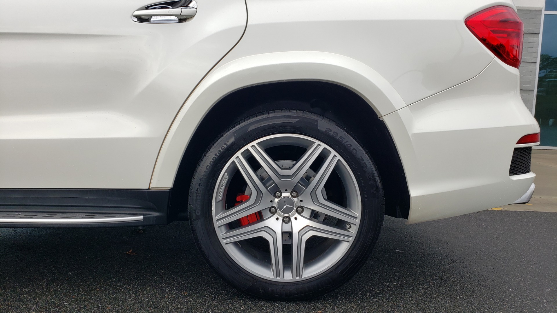 Used 2014 Mercedes-Benz GL-CLASS GL 63 AMG 4MATIC / NIGHT VIEW ASSIST PLUS / BANG & OLUFSEN SND for sale Sold at Formula Imports in Charlotte NC 28227 101