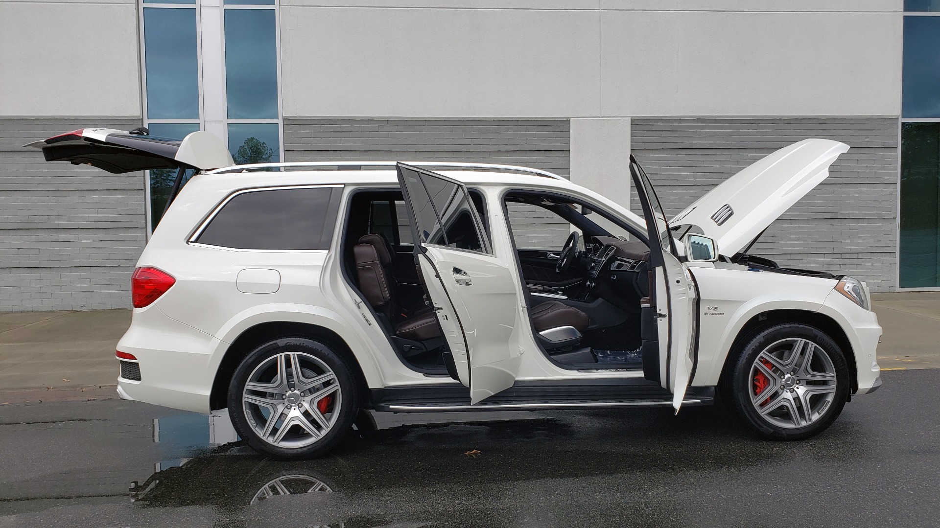 Used 2014 Mercedes-Benz GL-CLASS GL 63 AMG 4MATIC / NIGHT VIEW ASSIST PLUS / BANG & OLUFSEN SND for sale Sold at Formula Imports in Charlotte NC 28227 11