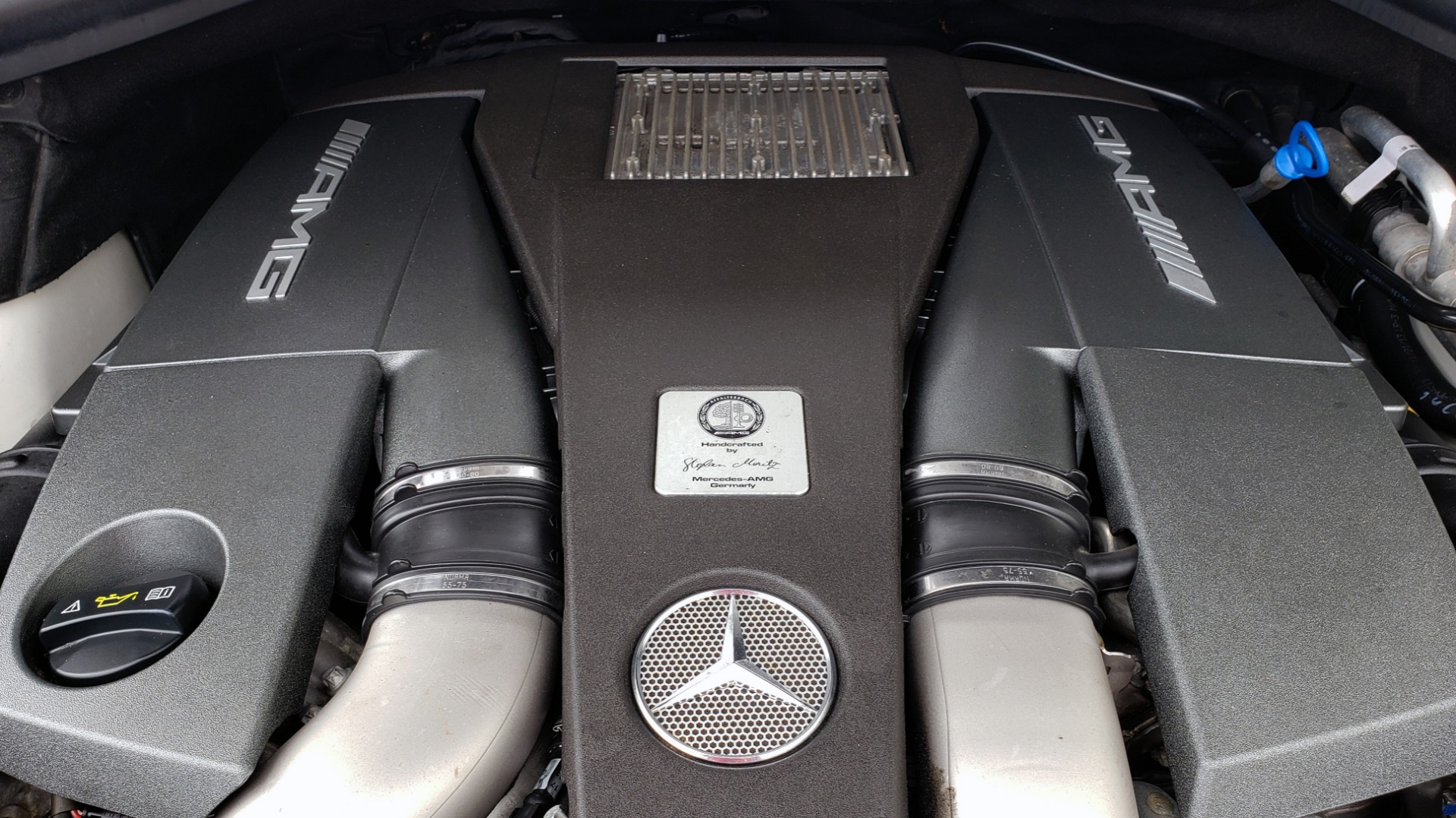 Used 2014 Mercedes-Benz GL-CLASS GL 63 AMG 4MATIC / NIGHT VIEW ASSIST PLUS / BANG & OLUFSEN SND for sale Sold at Formula Imports in Charlotte NC 28227 13