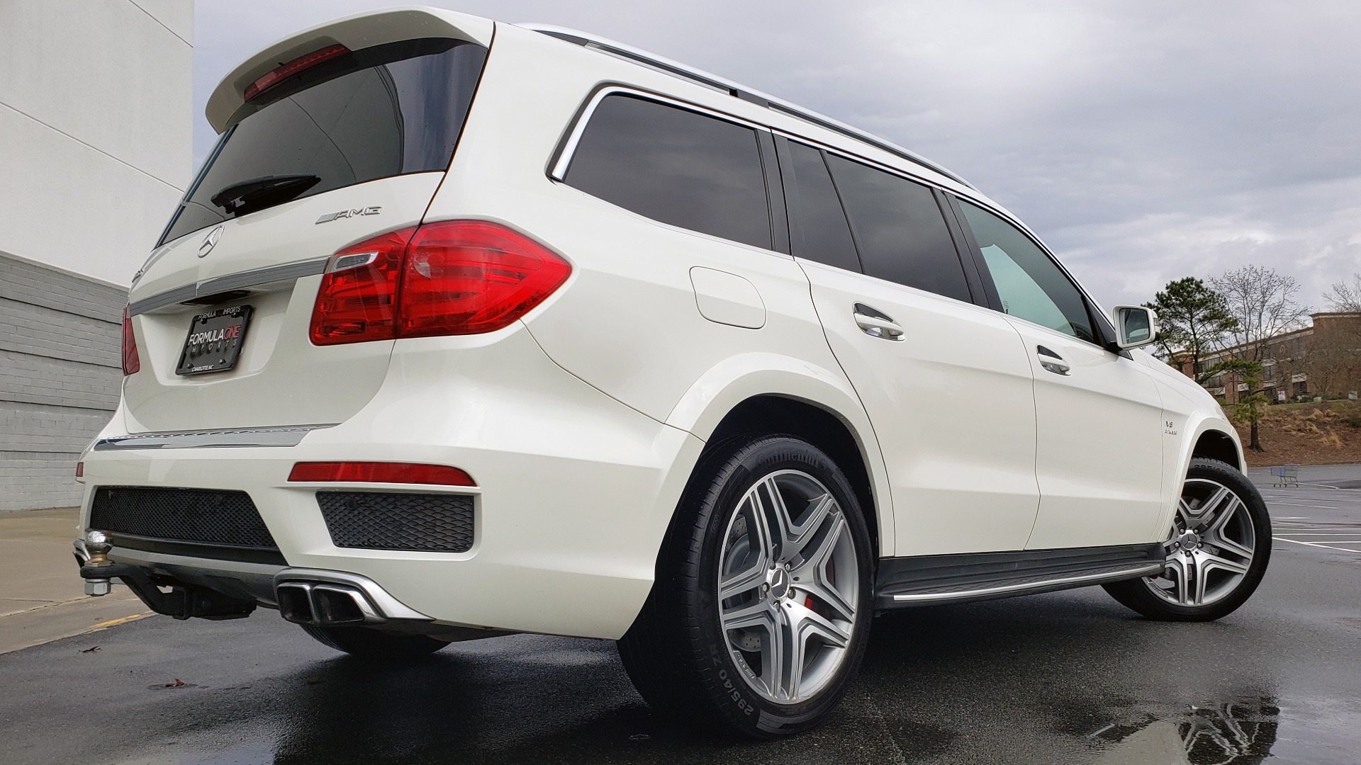 Used 2014 Mercedes-Benz GL-CLASS GL 63 AMG 4MATIC / NIGHT VIEW ASSIST PLUS / BANG & OLUFSEN SND for sale Sold at Formula Imports in Charlotte NC 28227 2