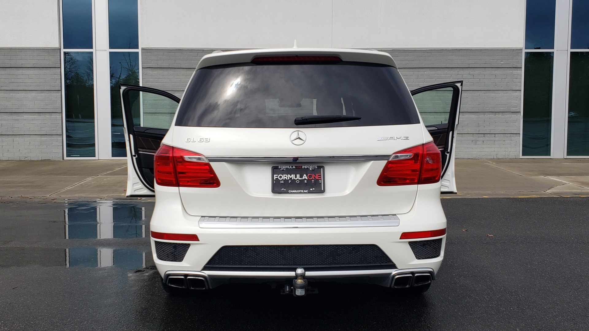Used 2014 Mercedes-Benz GL-CLASS GL 63 AMG 4MATIC / NIGHT VIEW ASSIST PLUS / BANG & OLUFSEN SND for sale Sold at Formula Imports in Charlotte NC 28227 32