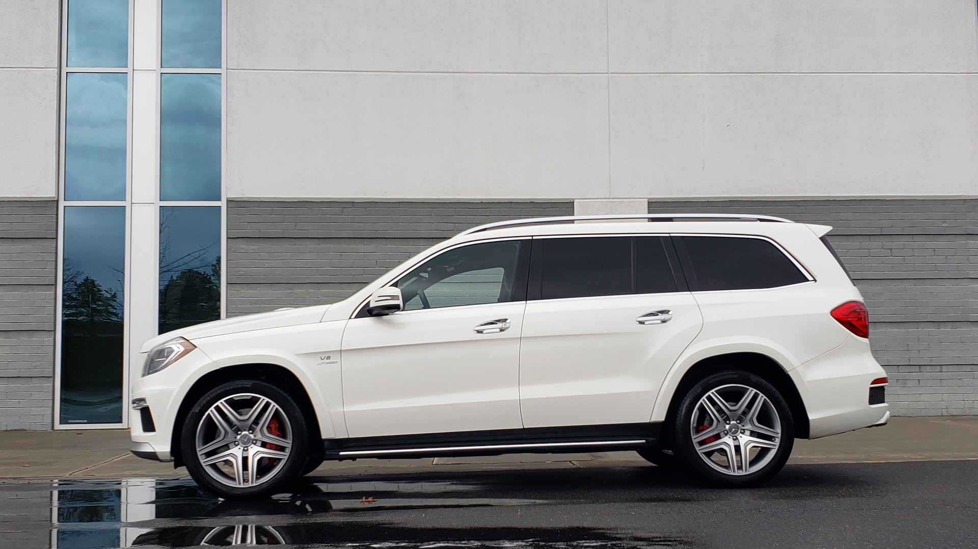Used 2014 Mercedes-Benz GL-CLASS GL 63 AMG 4MATIC / NIGHT VIEW ASSIST PLUS / BANG & OLUFSEN SND for sale Sold at Formula Imports in Charlotte NC 28227 4