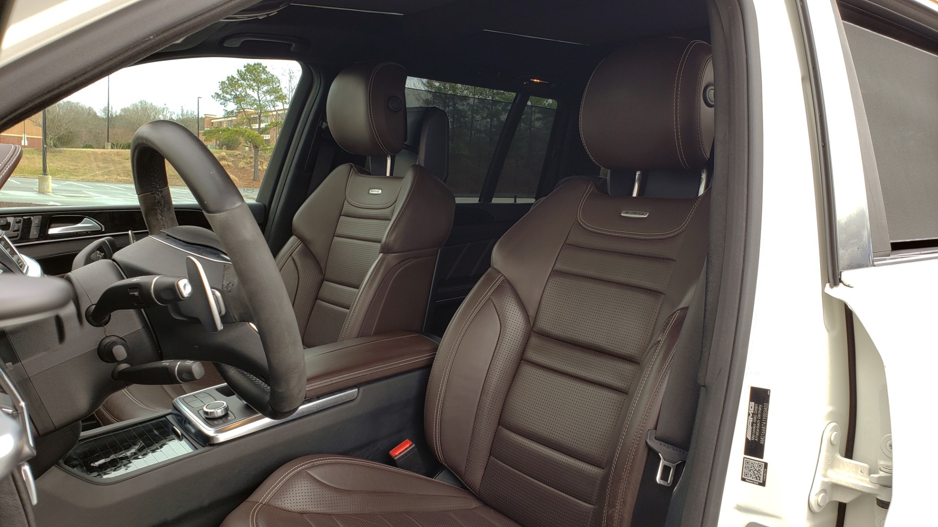 Used 2014 Mercedes-Benz GL-CLASS GL 63 AMG 4MATIC / NIGHT VIEW ASSIST PLUS / BANG & OLUFSEN SND for sale Sold at Formula Imports in Charlotte NC 28227 42