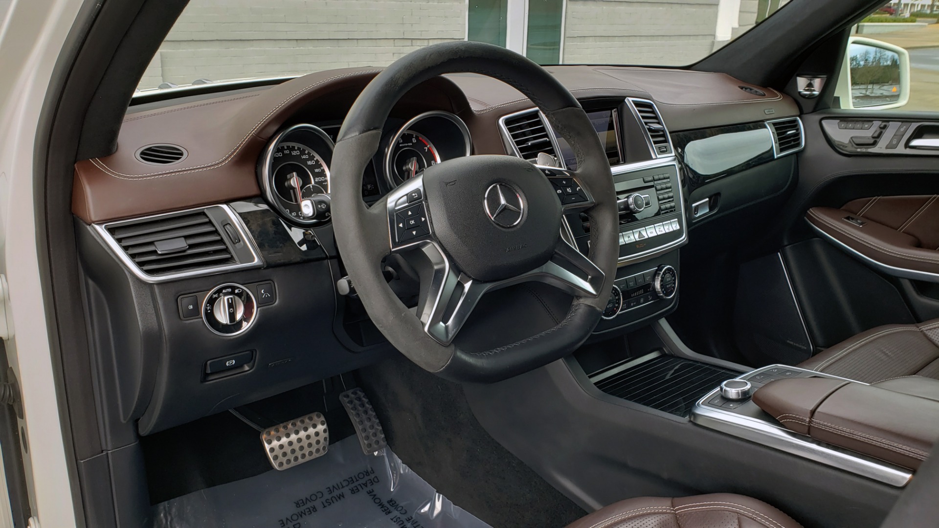 Used 2014 Mercedes-Benz GL-CLASS GL 63 AMG 4MATIC / NIGHT VIEW ASSIST PLUS / BANG & OLUFSEN SND for sale Sold at Formula Imports in Charlotte NC 28227 44